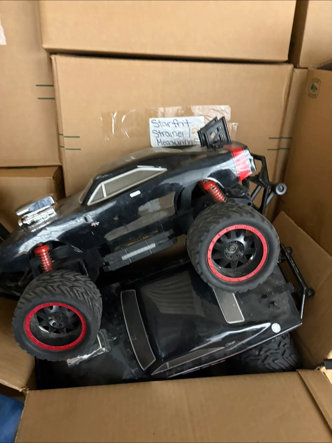 RC Car - Black thumbnail