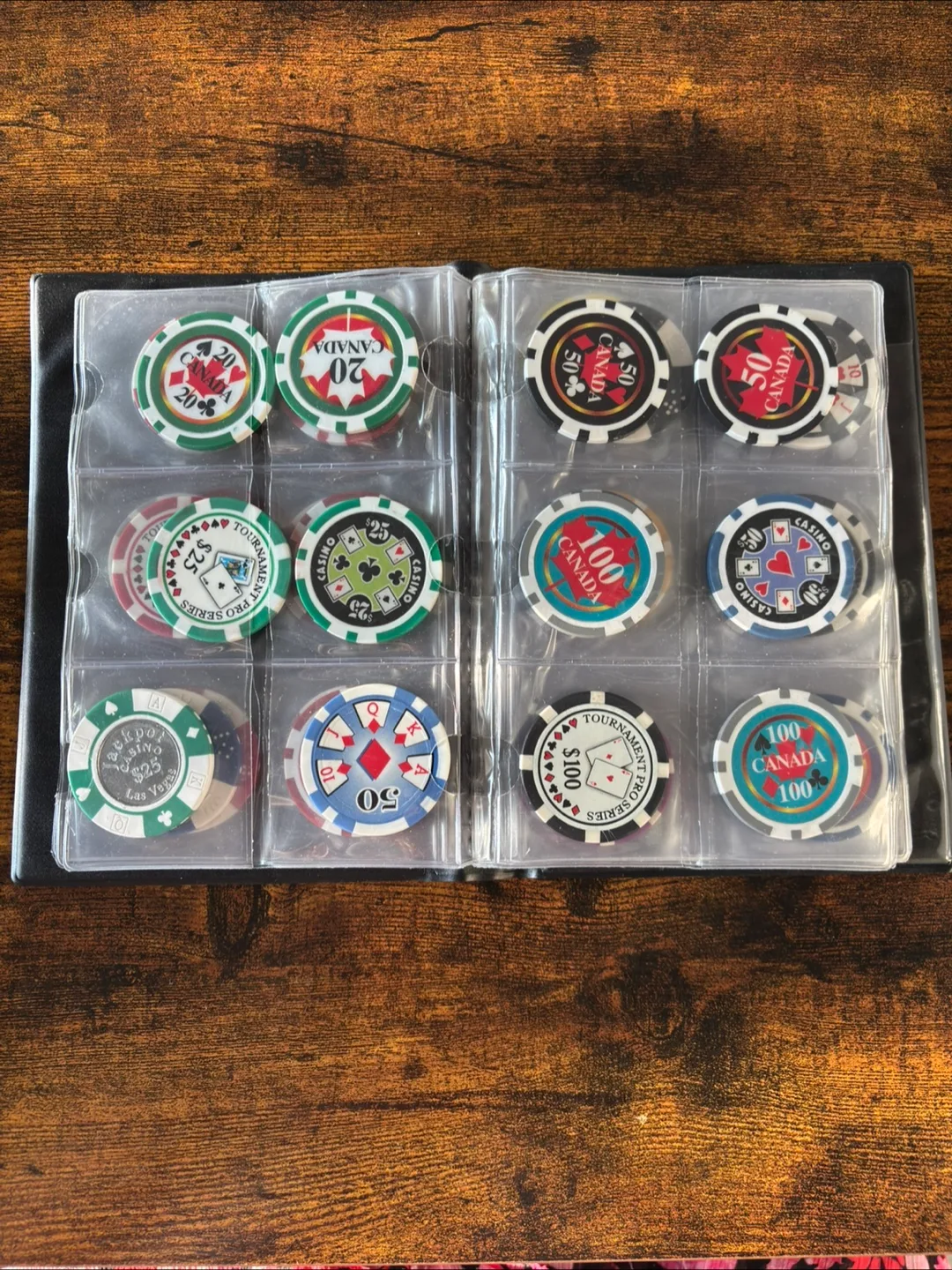 Poker Collectors Chips thumbnail
