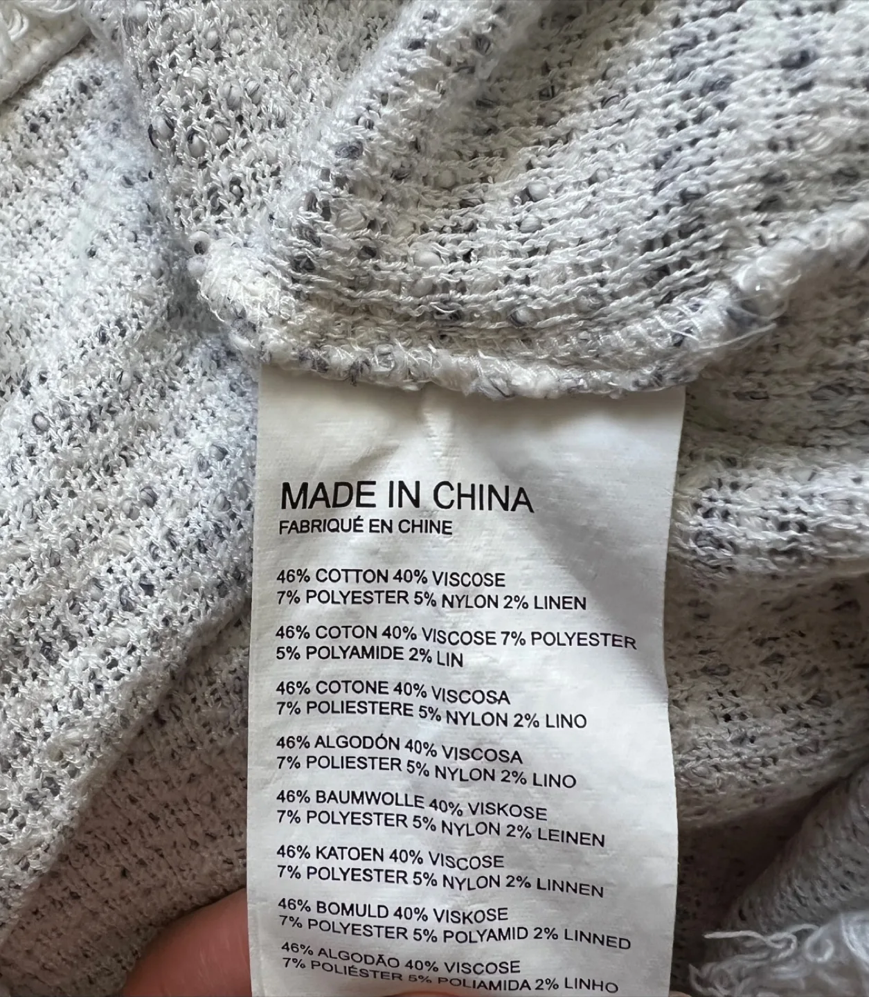 Club Monaco XS/TP Top image indicator(4)