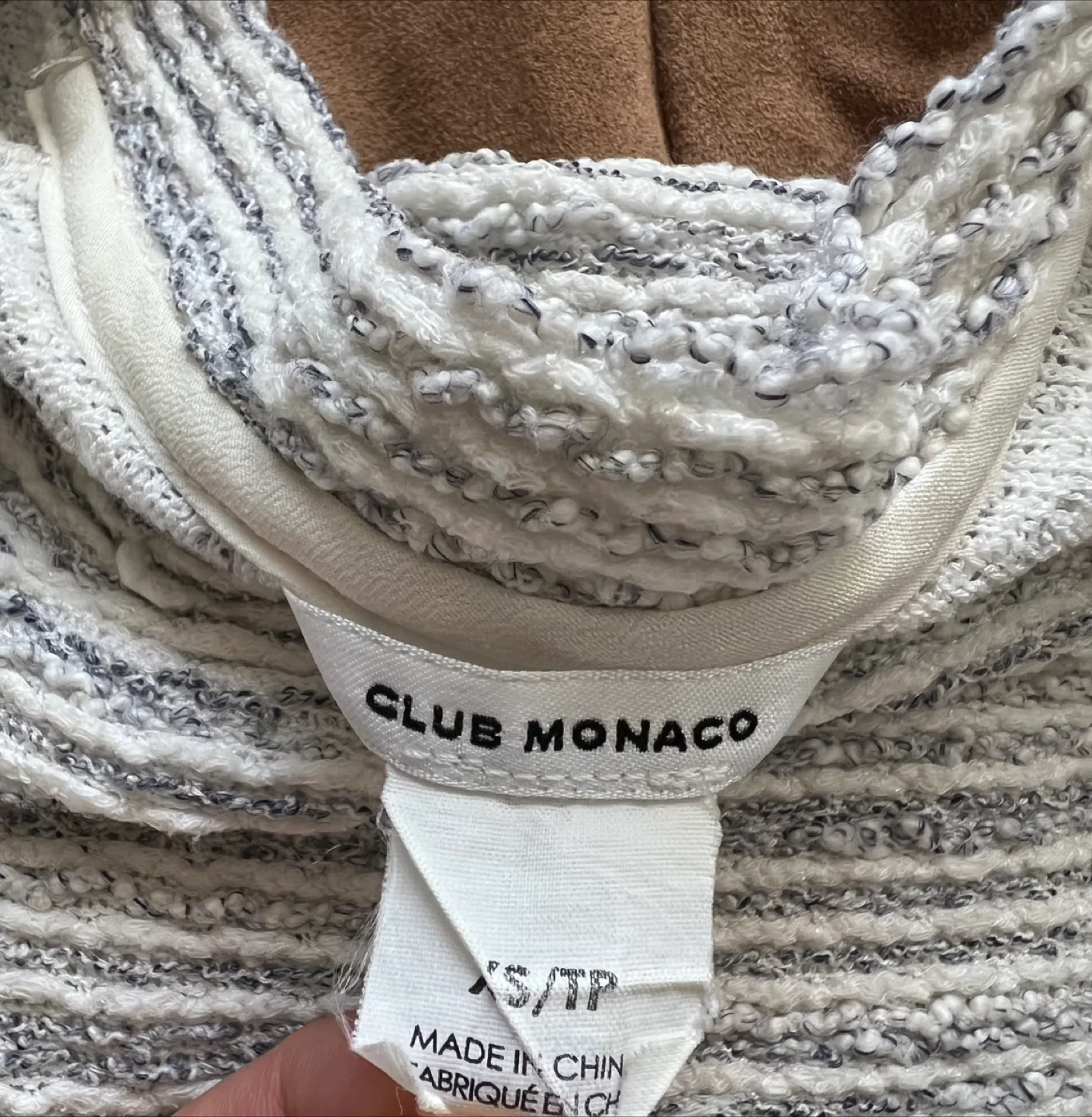 Club Monaco XS/TP Top image indicator(3)