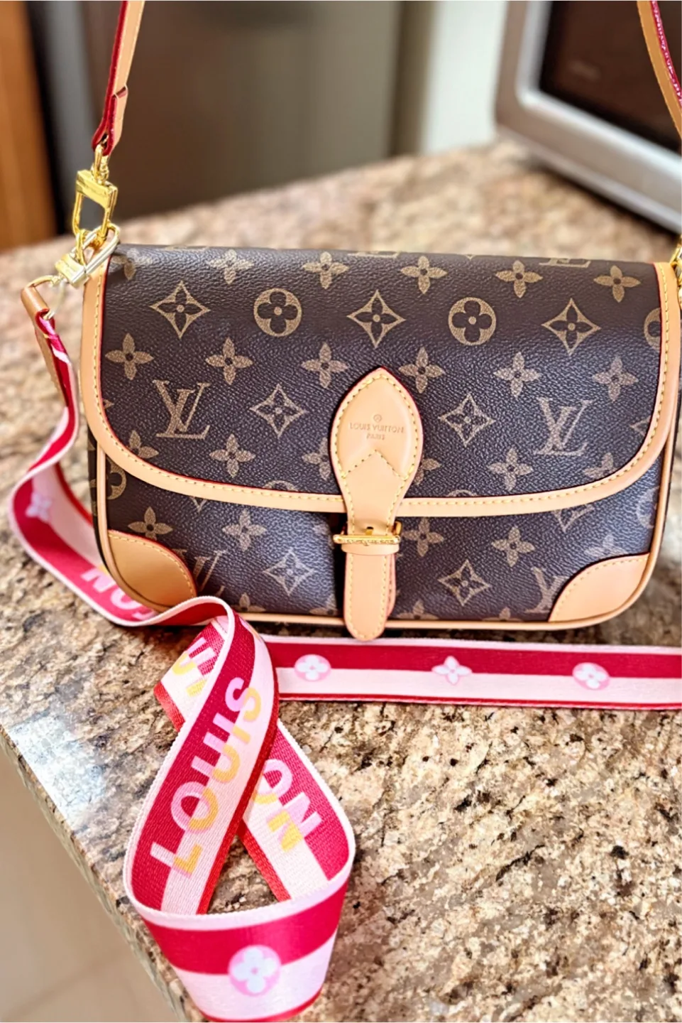 LV Monogram Canvas Handbag thumbnail