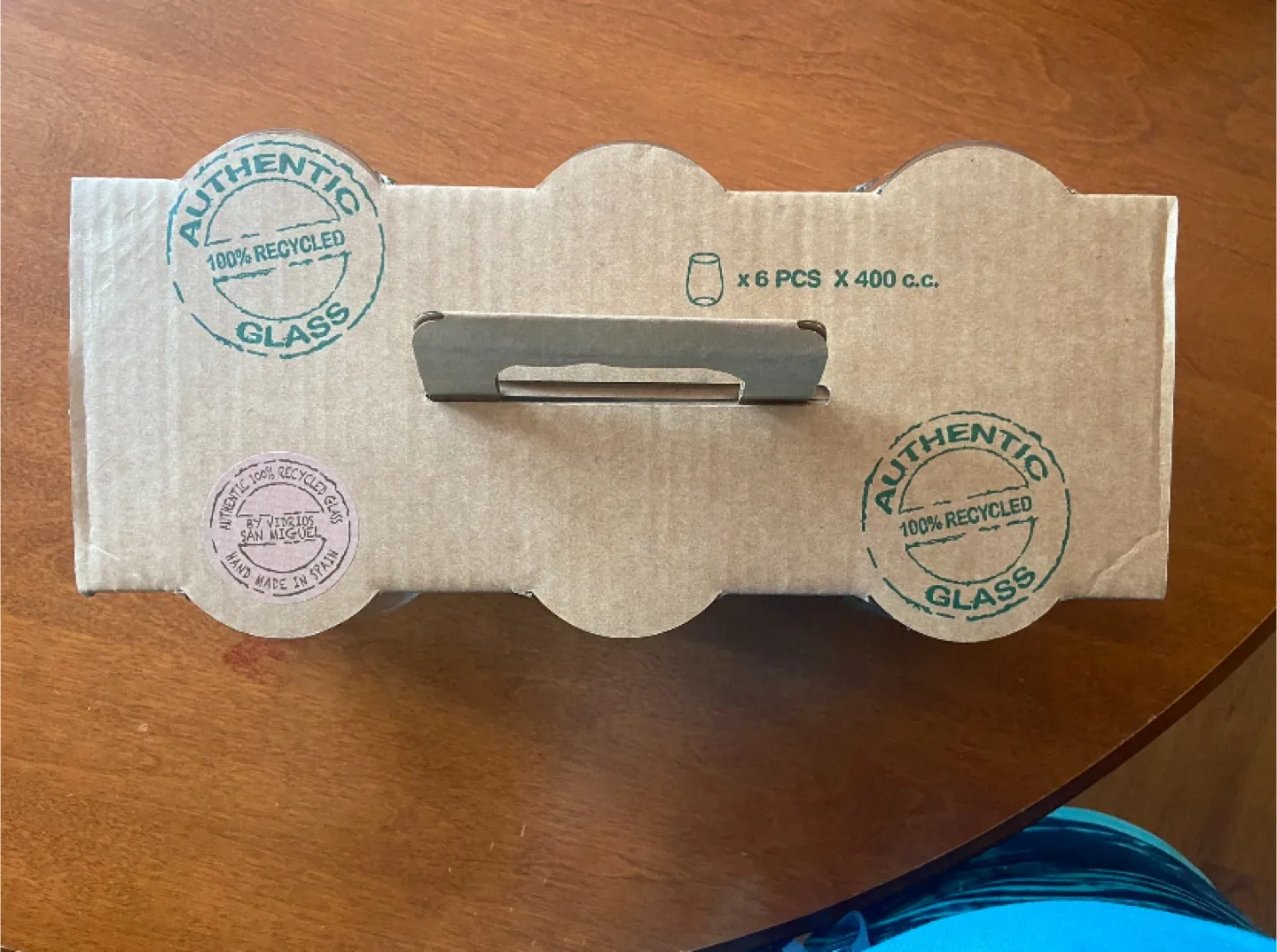 Recycled Glass Drinking Glasses - Set of 6 image indicator(3)