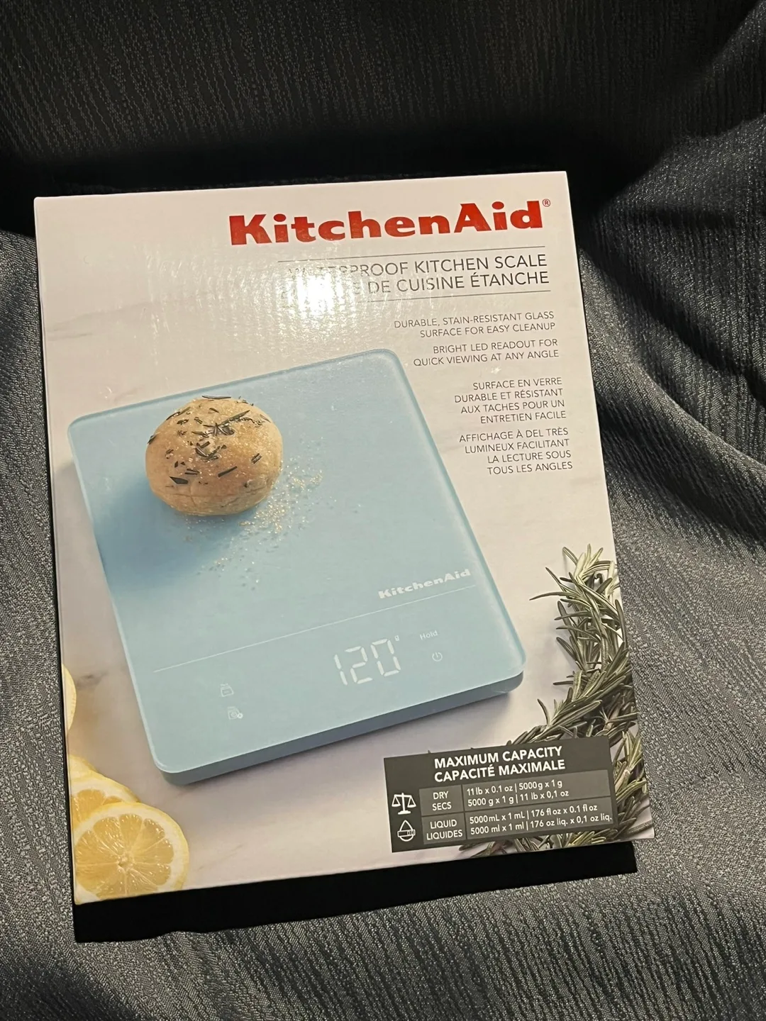 New KitchenAid Waterproof Kitchen Scale thumbnail