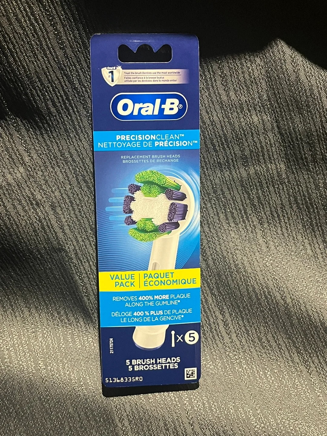Oral-B Precision Clean Brush Heads - 5 Pack thumbnail