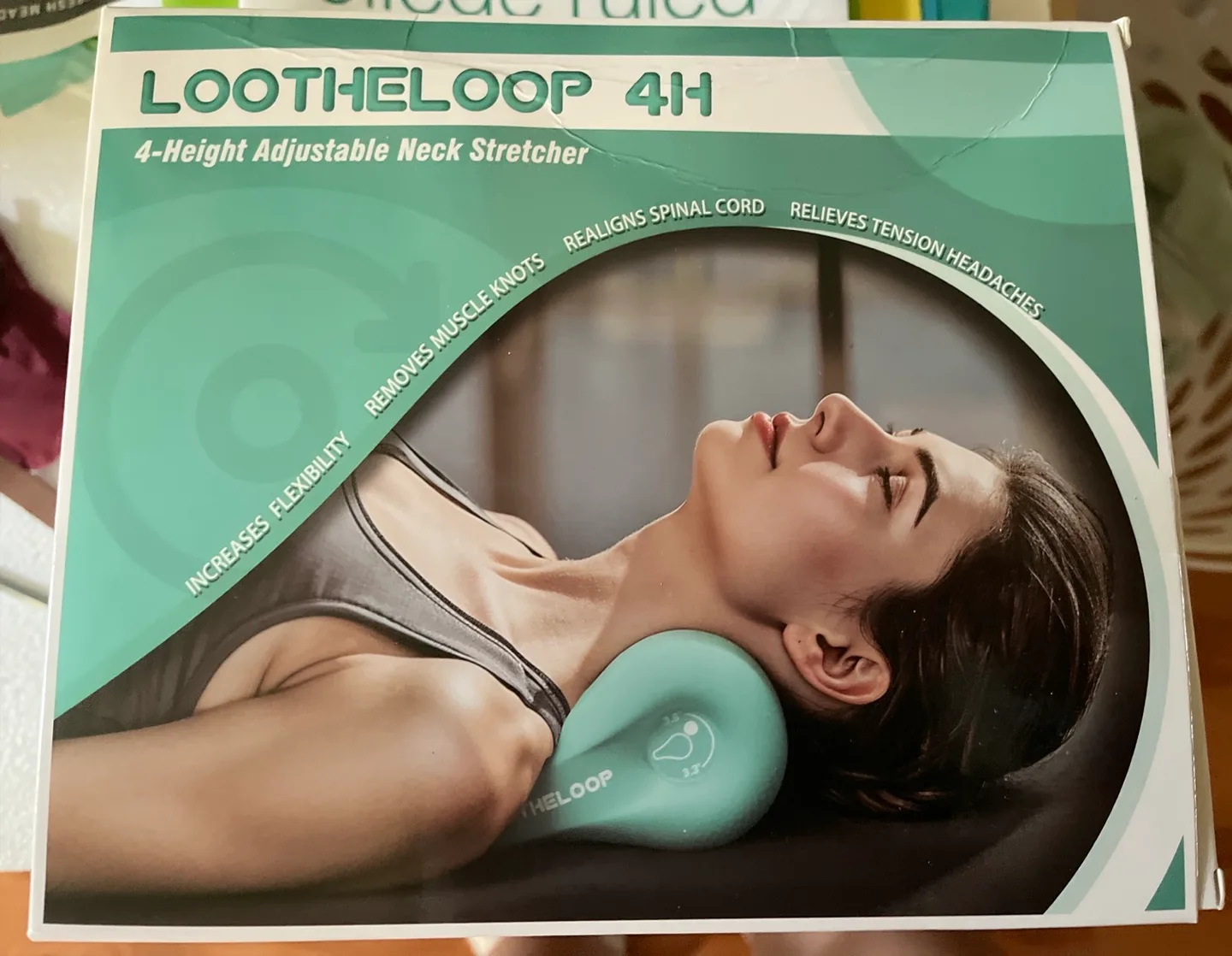 🥕Lootheloop 4-Height Adjustable Neck Stretcher thumbnail
