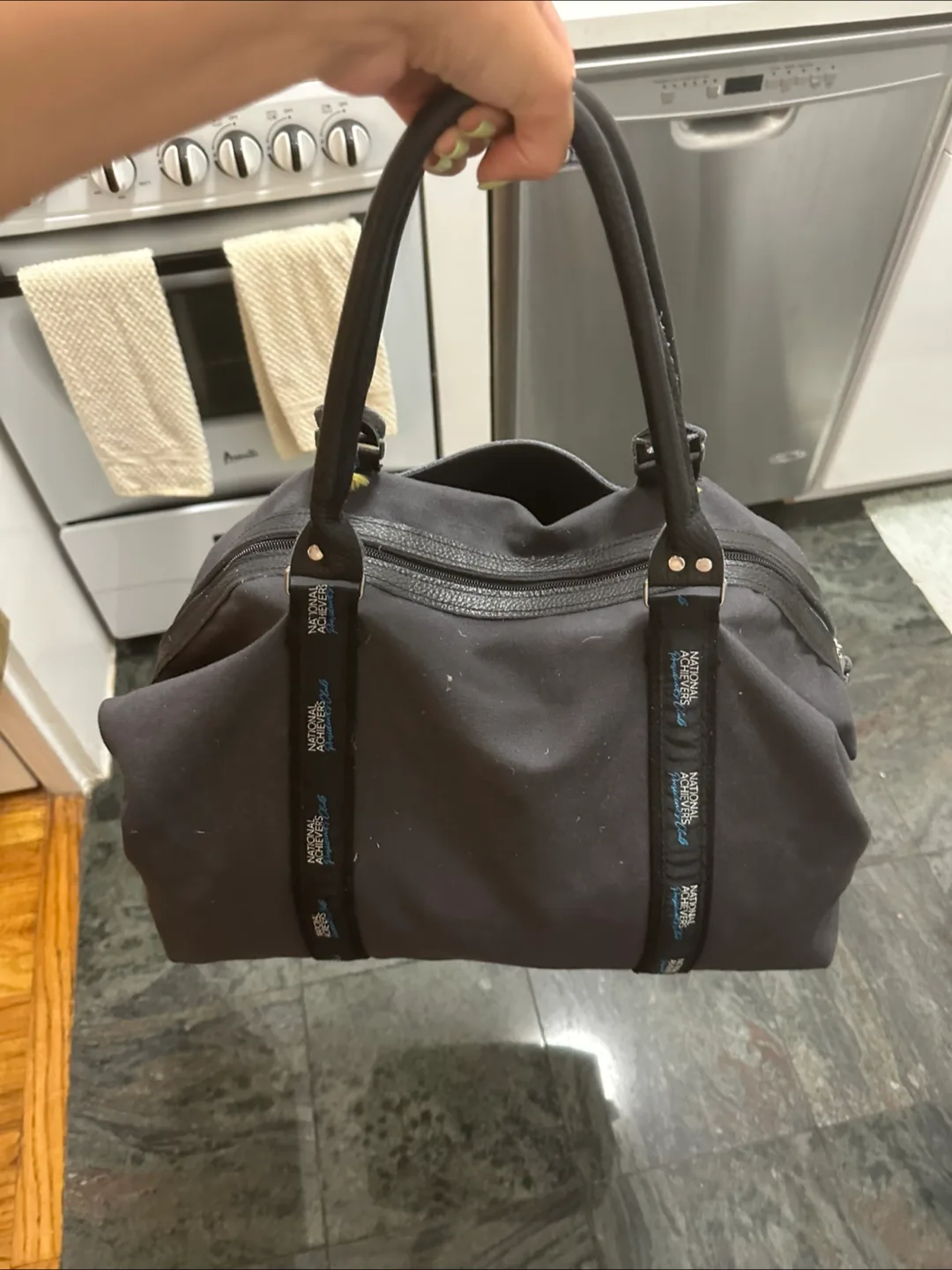 Grey Duffle Bag thumbnail