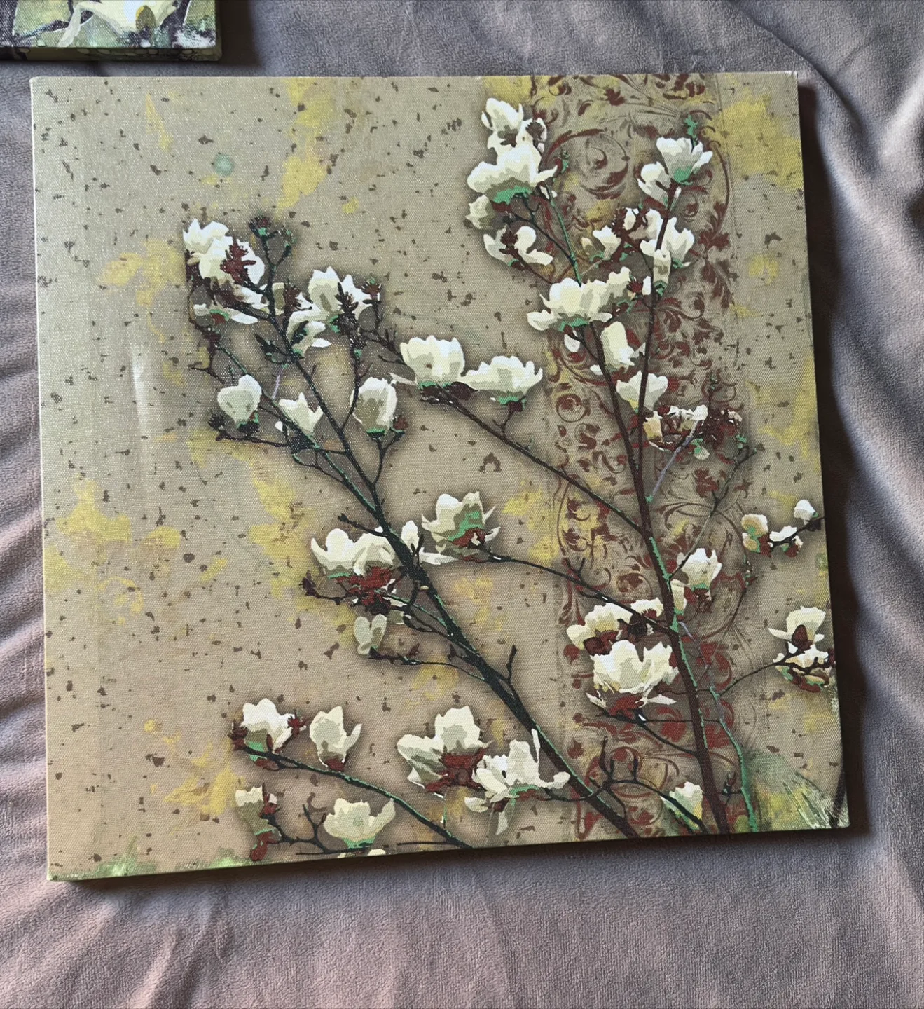 Floral Canvas Wall Art - Set of 2 thumbnail