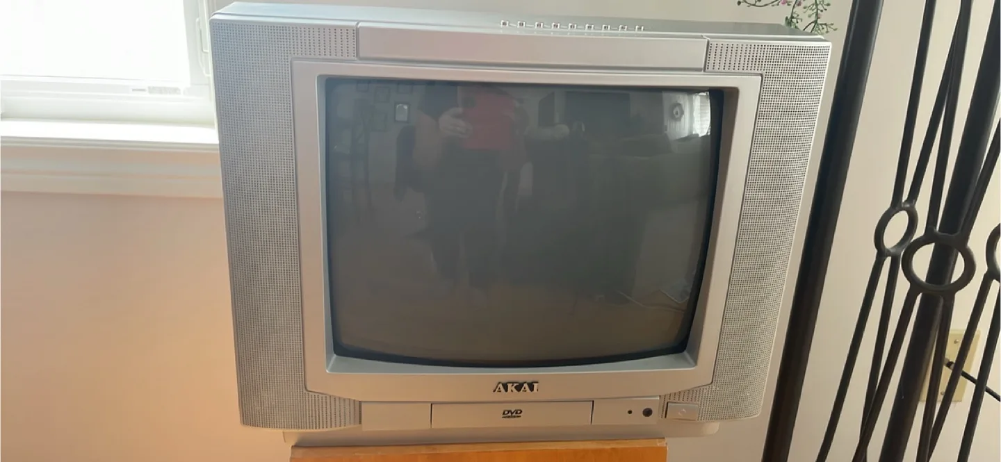 Mitsubishi CRT TV & Akai CRT TV thumbnail