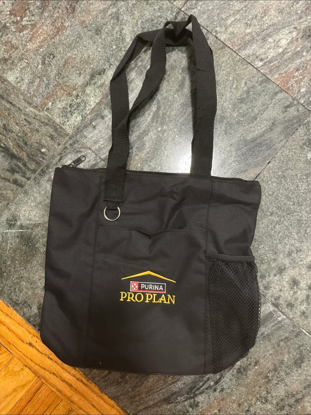 Purina Pro Plan Black Tote Bag thumbnail