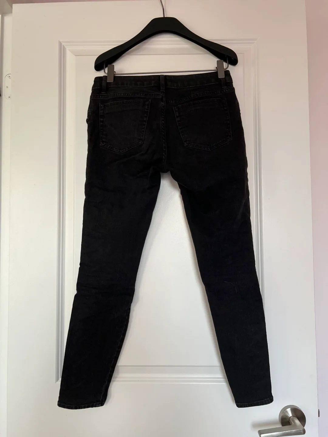 The Kooples Black Skinny Jeans, Size 27 image indicator(2)
