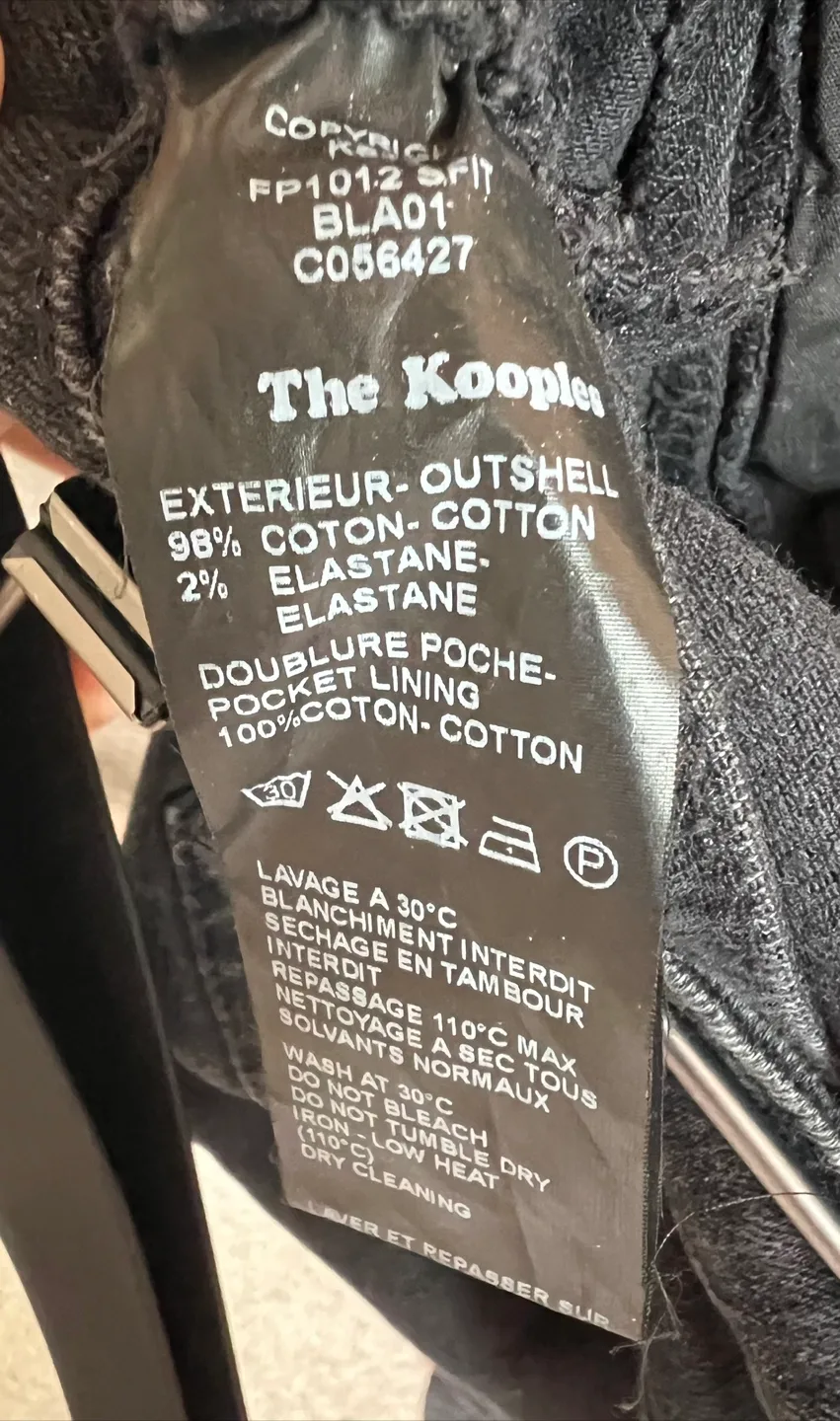 The Kooples Black Skinny Jeans, Size 27 image indicator(5)