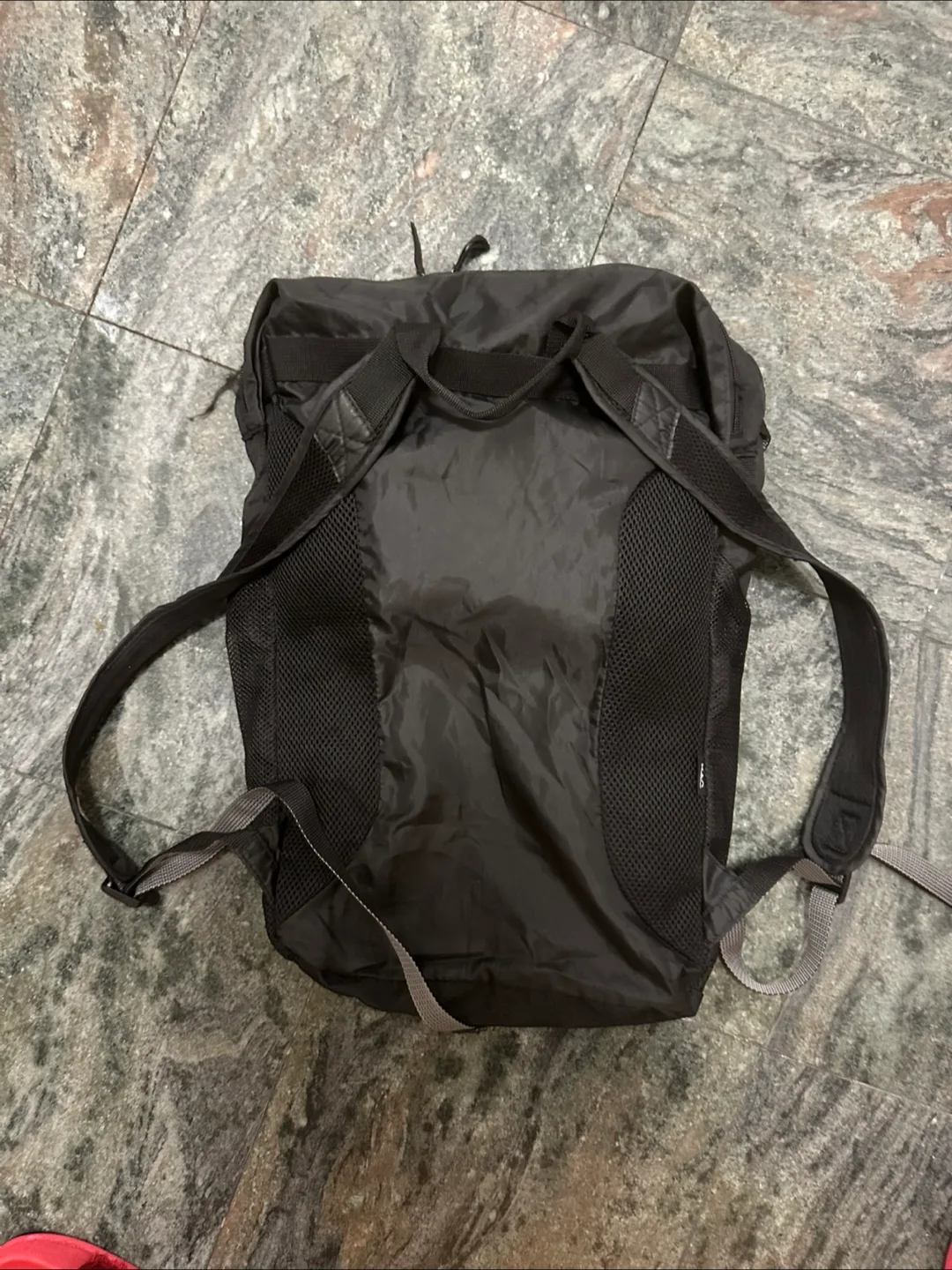 Black Foldable Backpack image indicator(2)