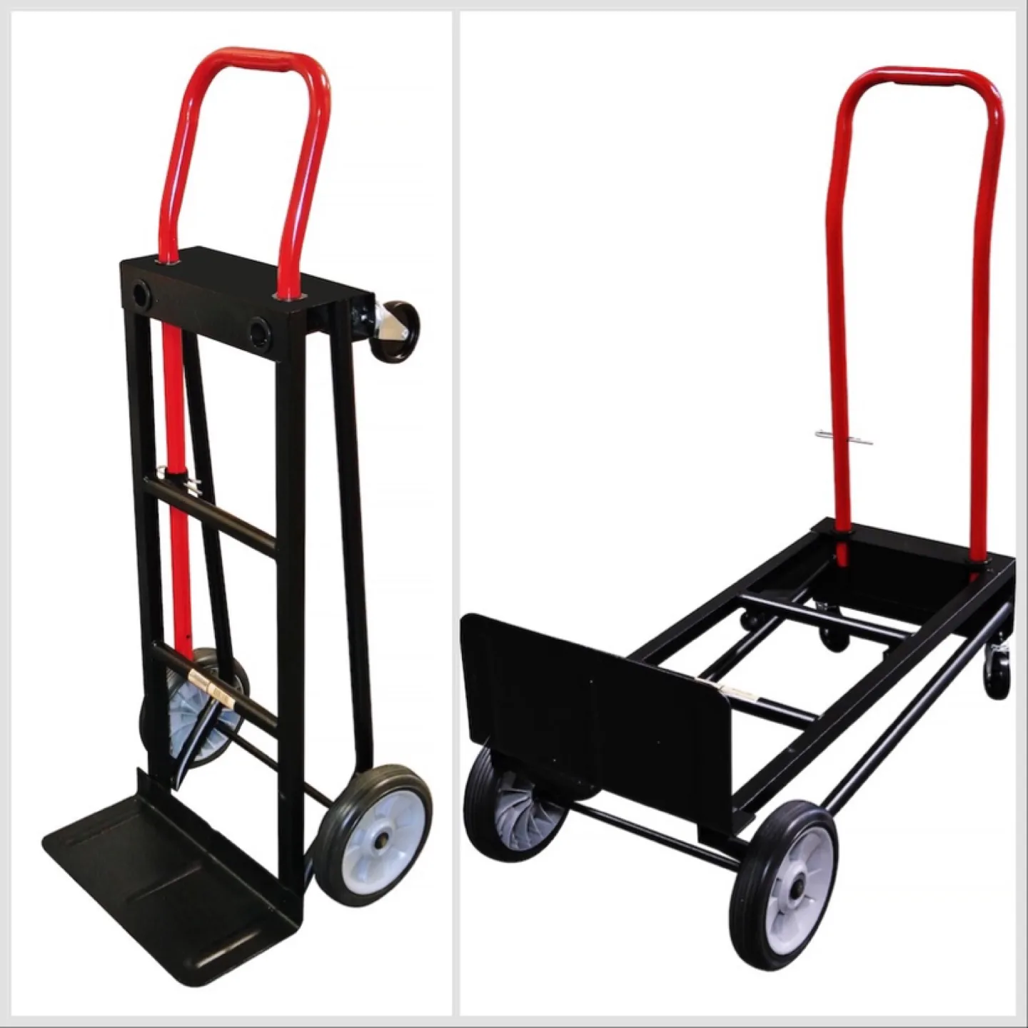 Milwaukee 300/500 lb. Capacity Convertible Hand Truck thumbnail