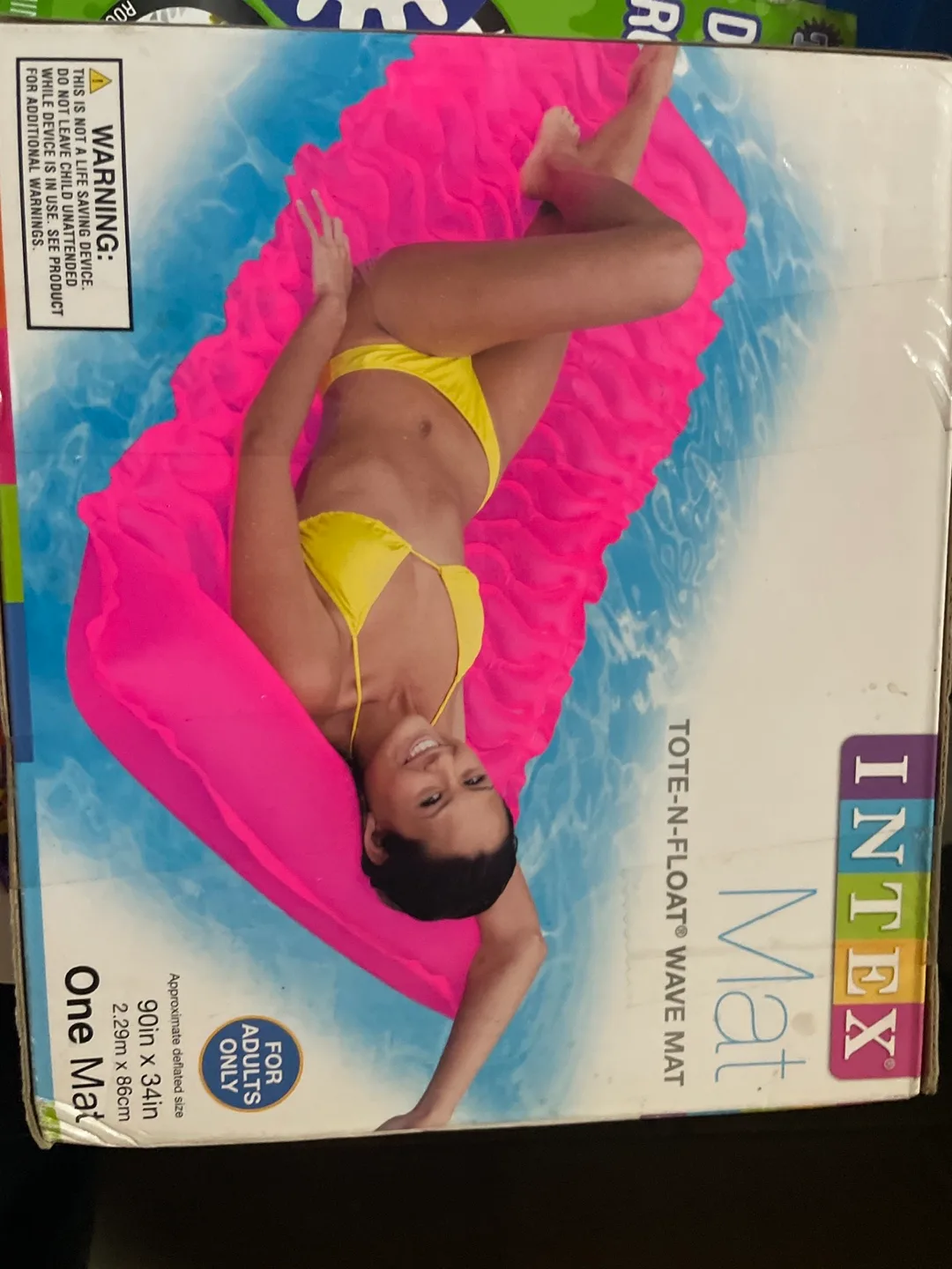 Intex Tote-N-Float Wave Mat image indicator(2)