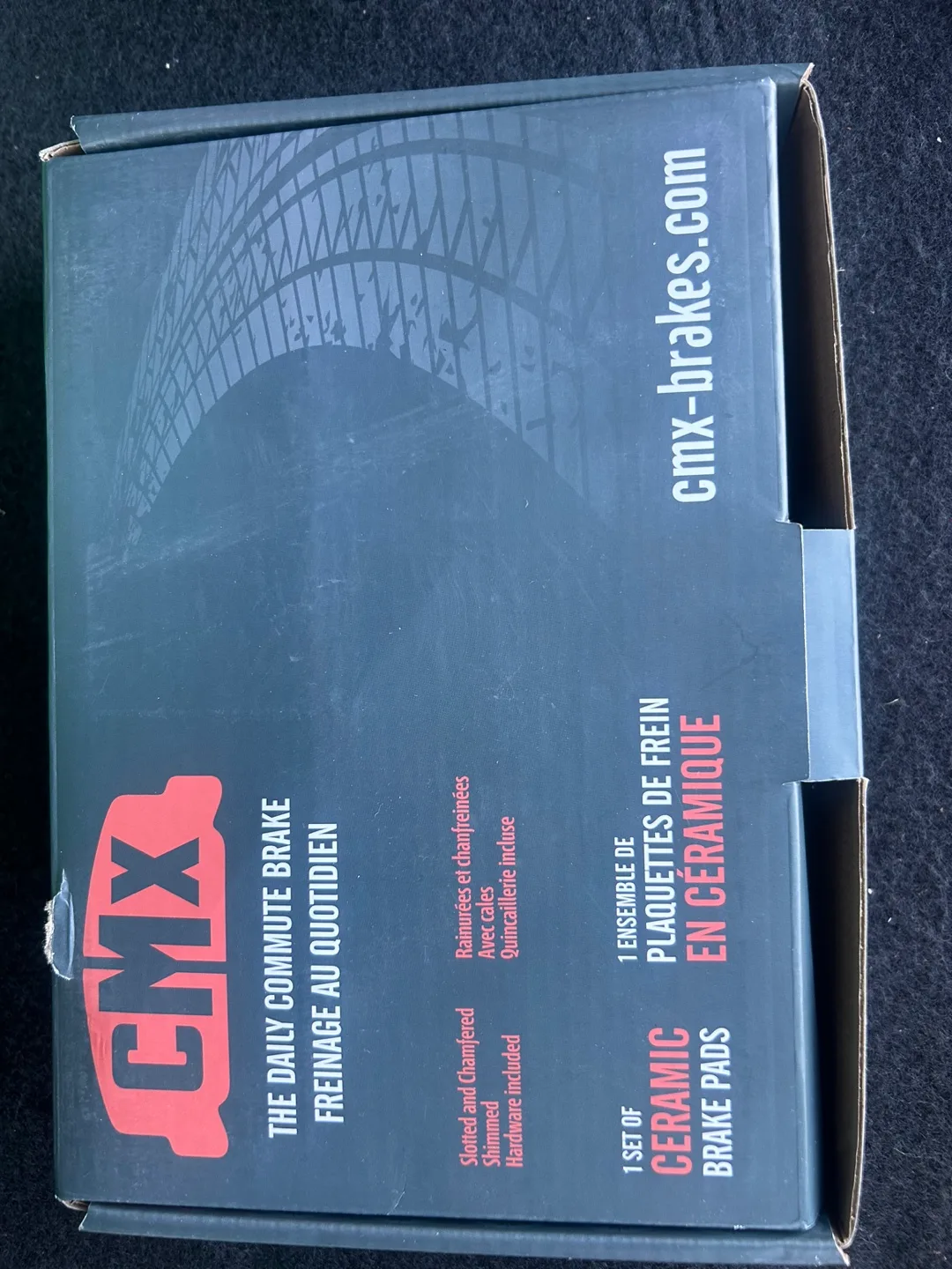 Ceramic Brake Pads and Rotors thumbnail