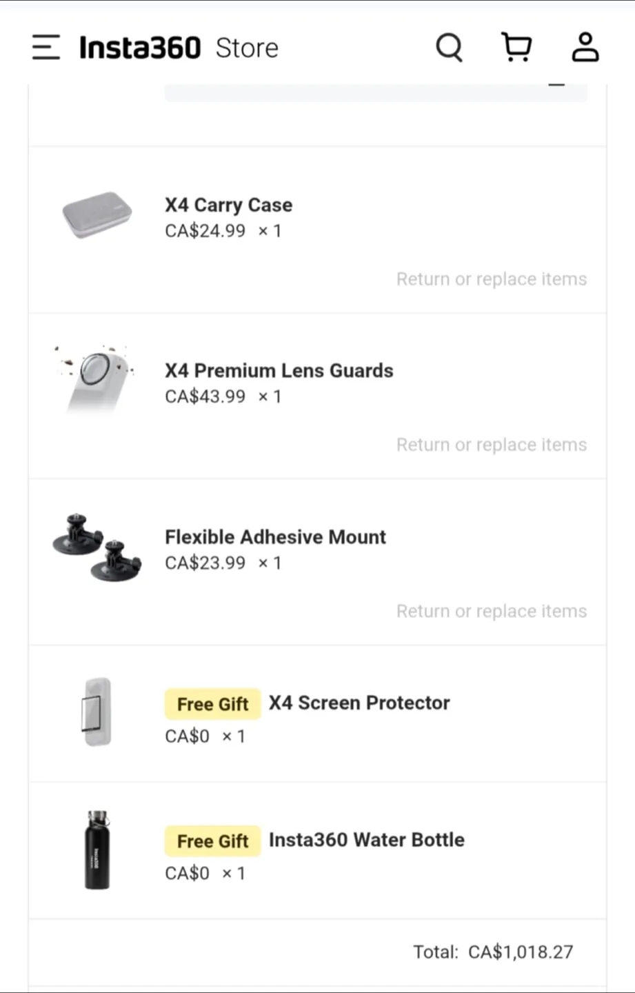 Insta360 X4 Virtual Tour Bundle + Accessories image indicator(3)