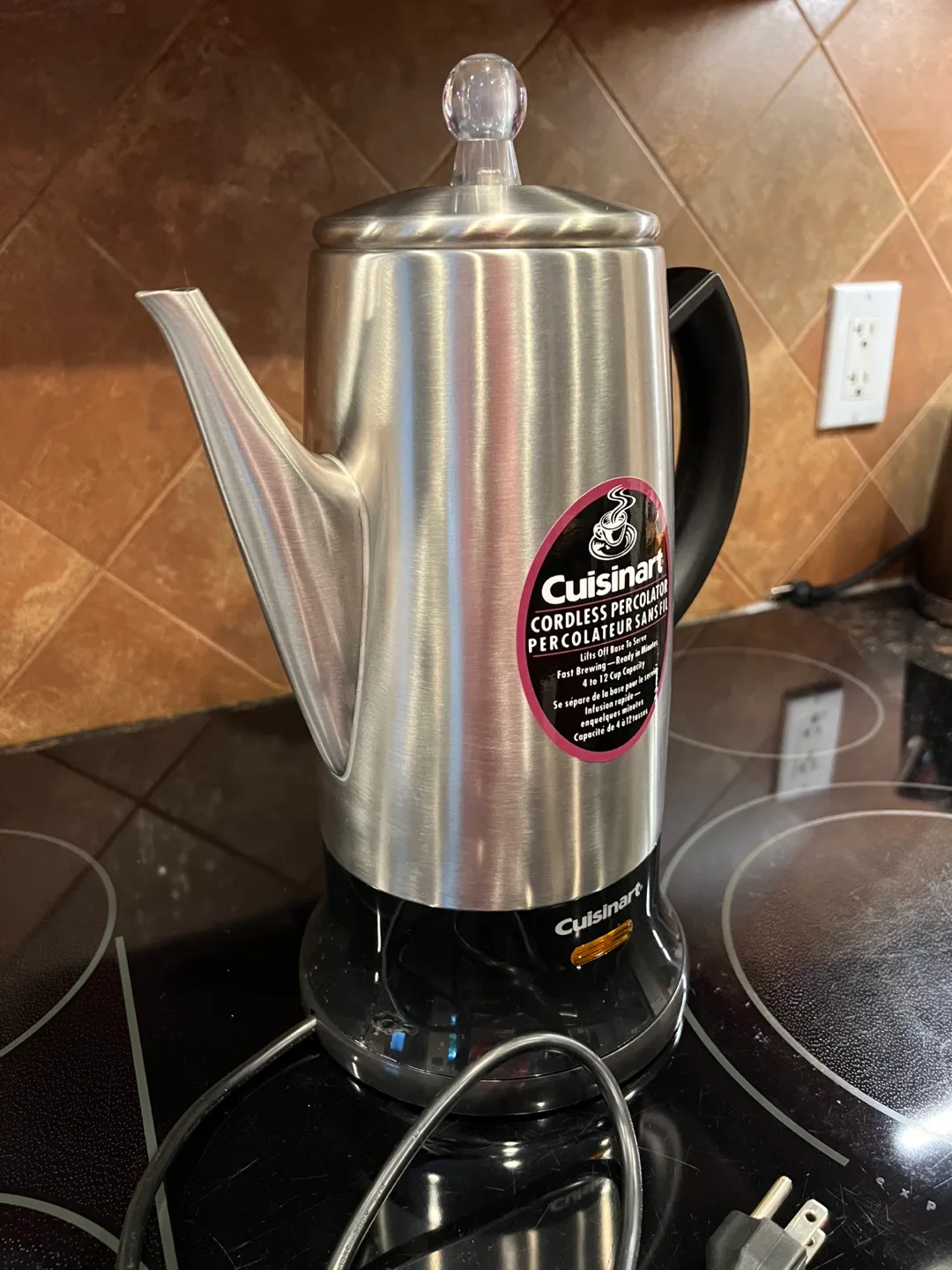 Cuisinart Coffee Percolator thumbnail