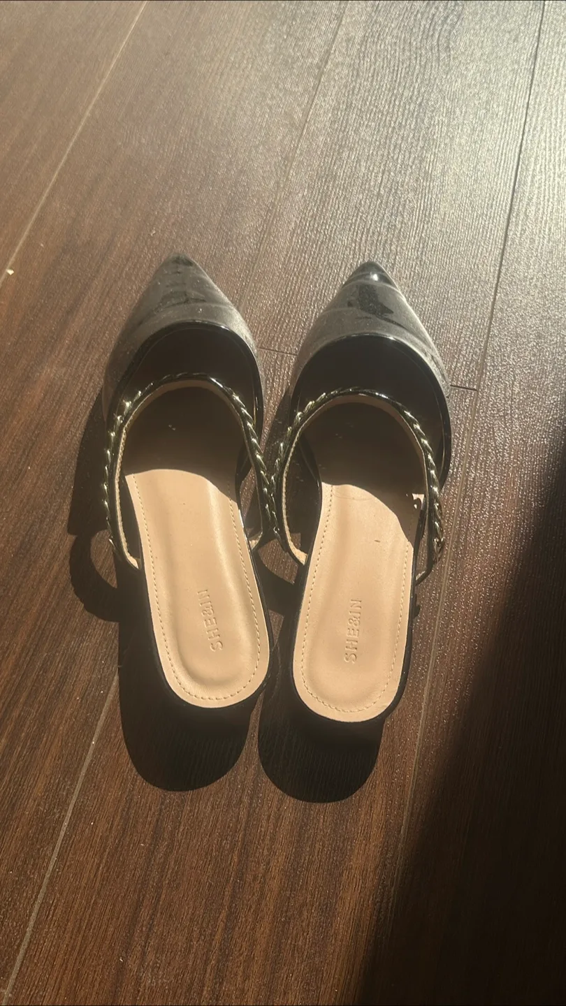 Shein Black Mules thumbnail