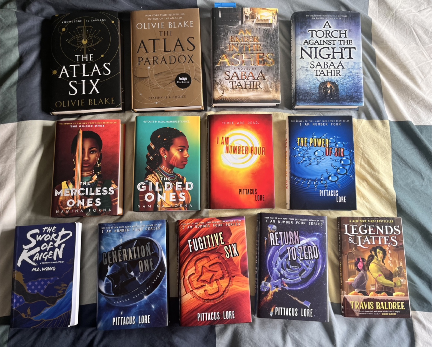 YA/Fantasy Books Sale