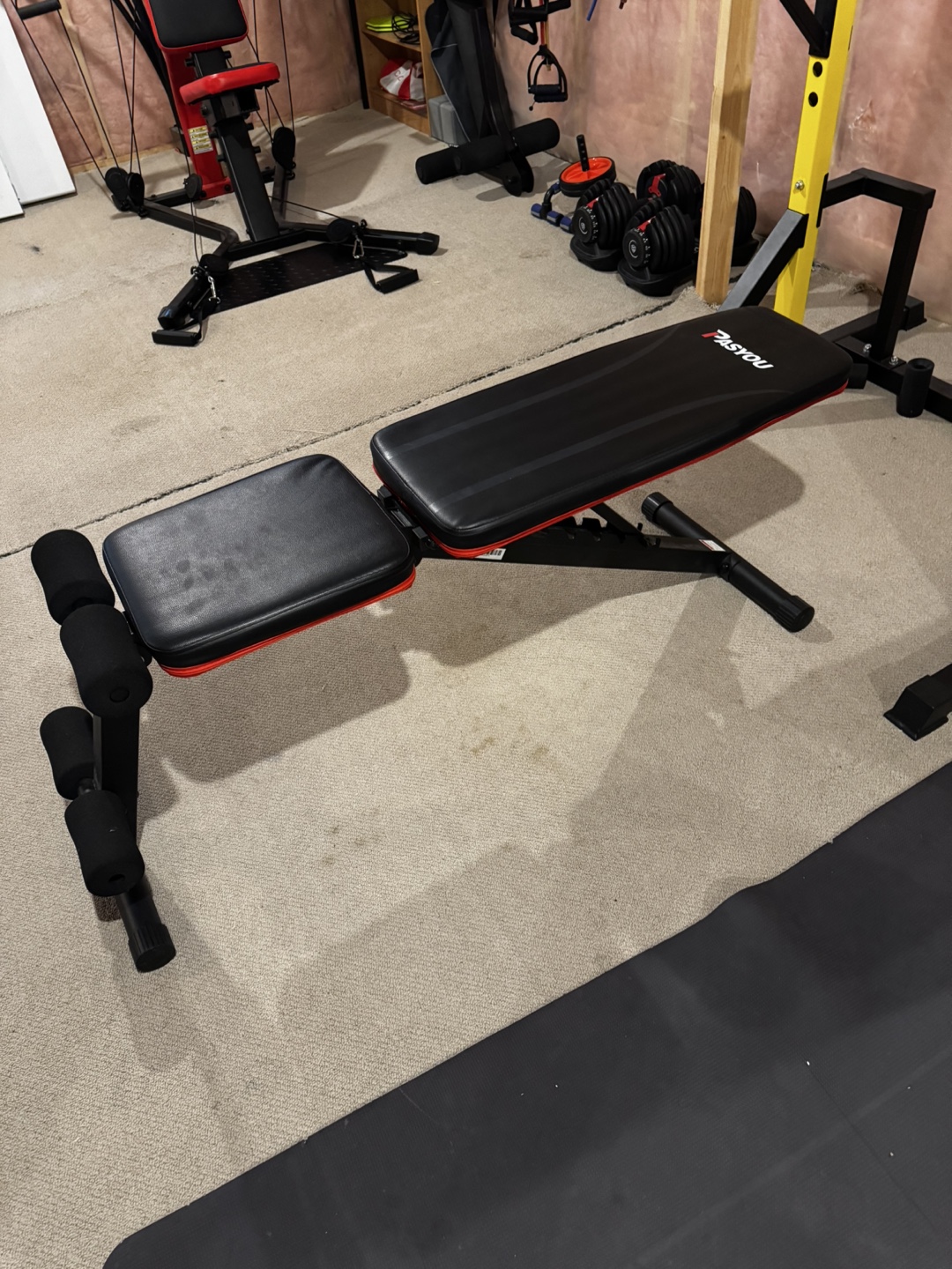 Pasyou Adjustable Weight Bench - photo 2