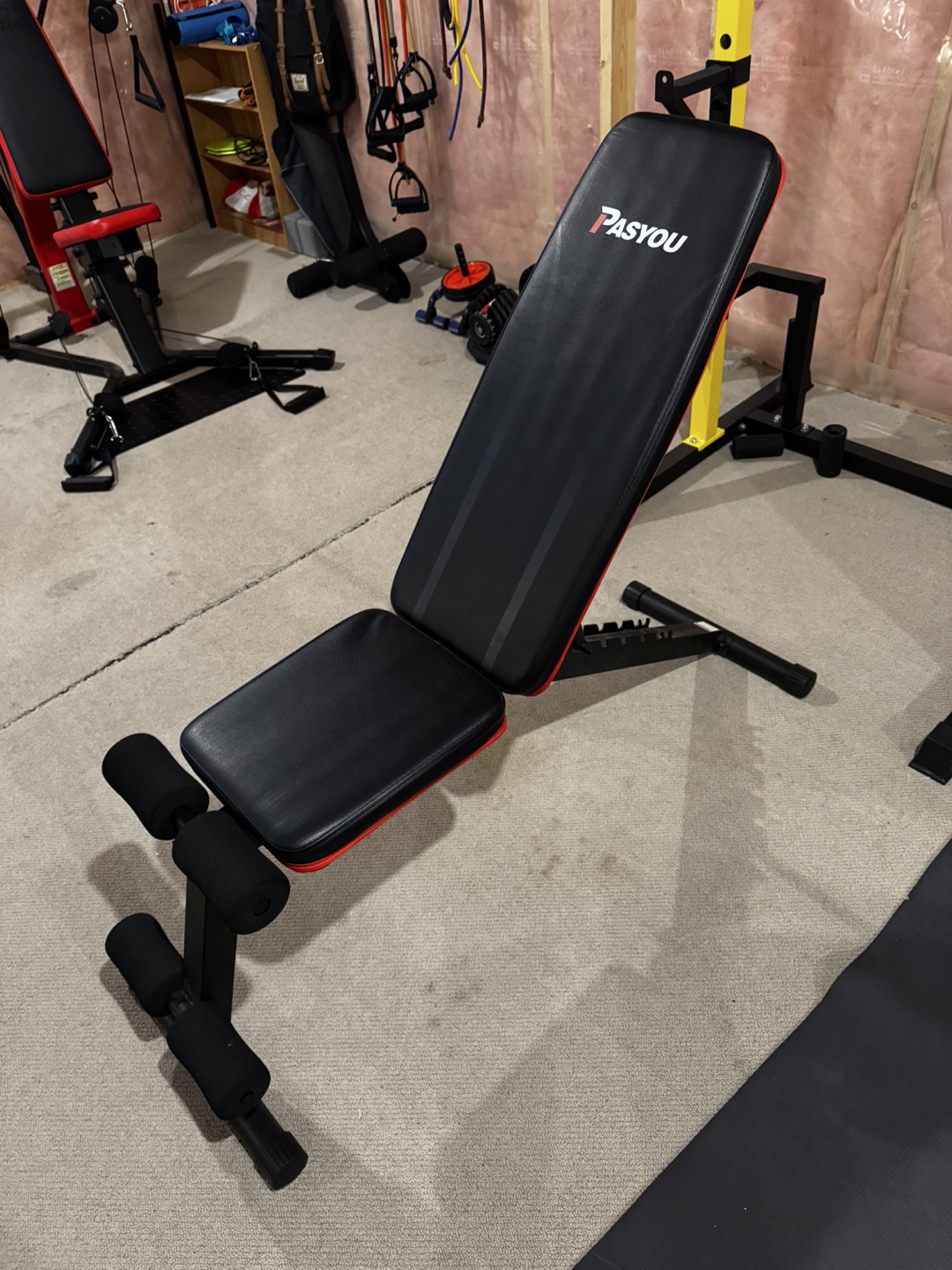 Pasyou Adjustable Weight Bench