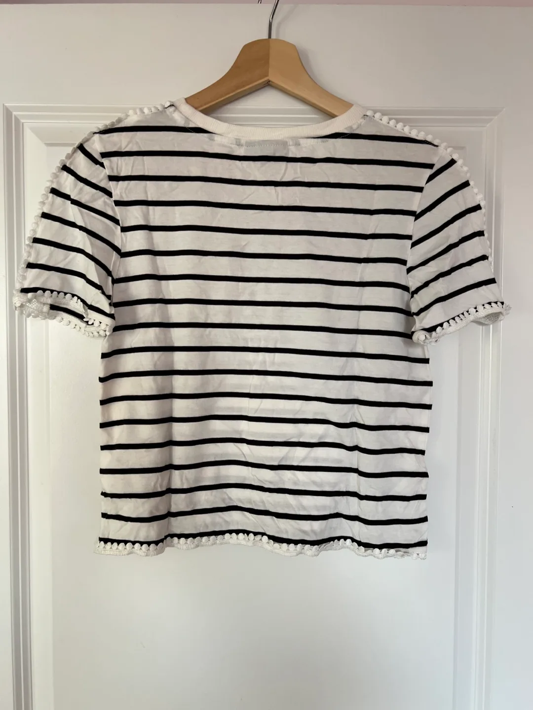 Topshop Striped Tee - Size US 4 image indicator(2)