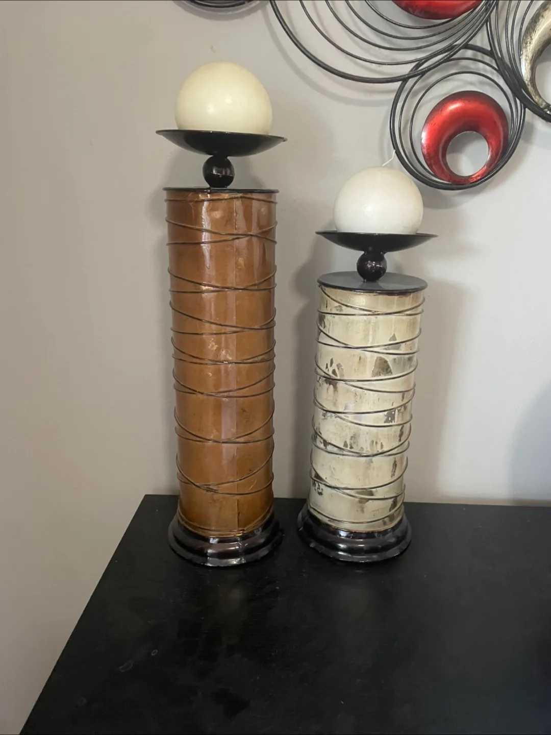 Candle Holders - Set of 2 thumbnail