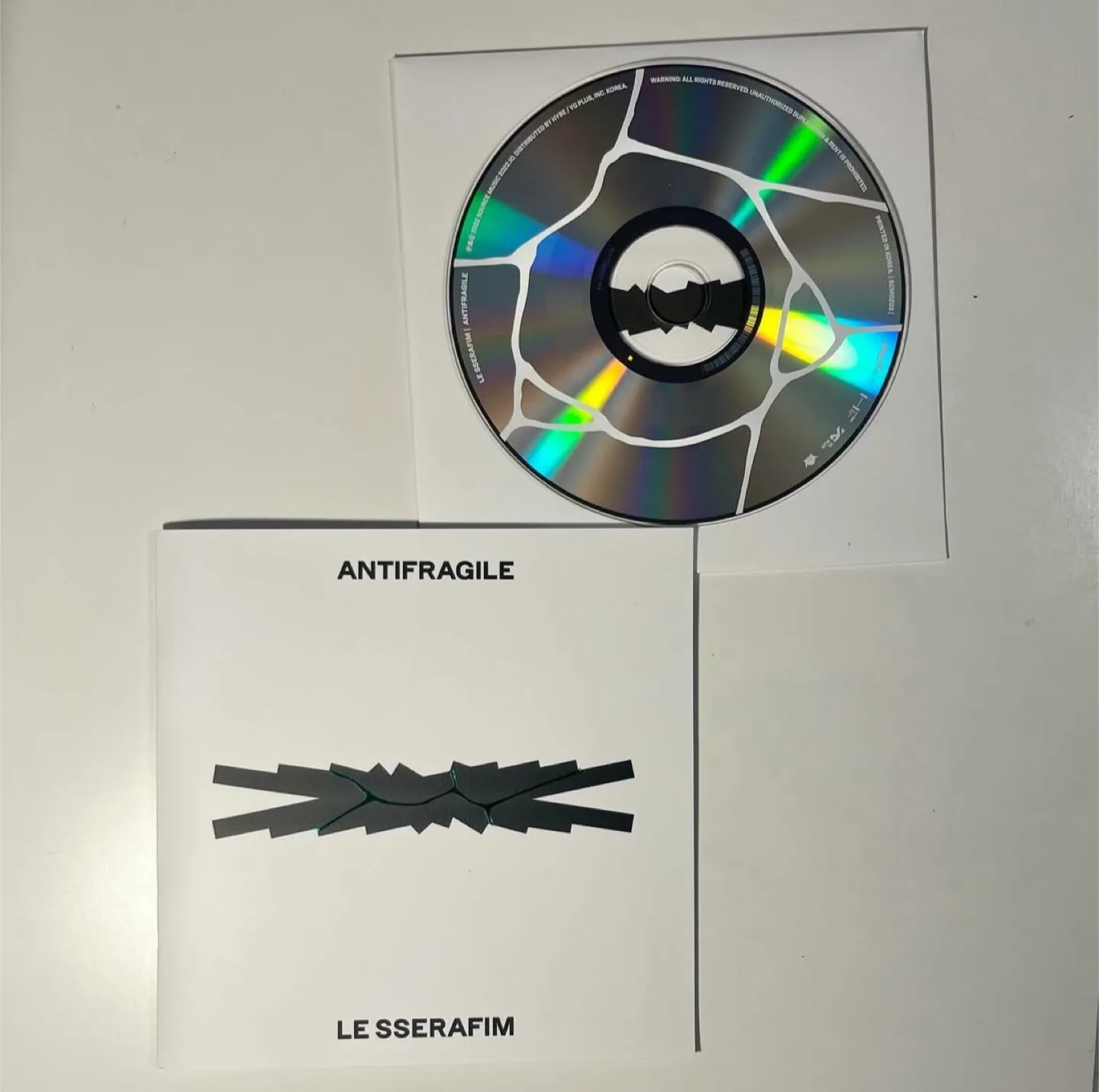 LE SSERAFIM Antifragile Kpop Album Emerald image indicator(2)