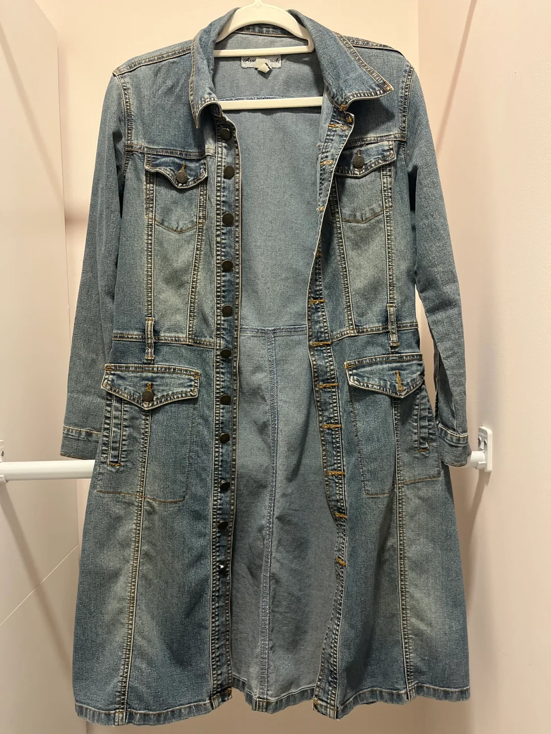Denim Trench Coat thumbnail