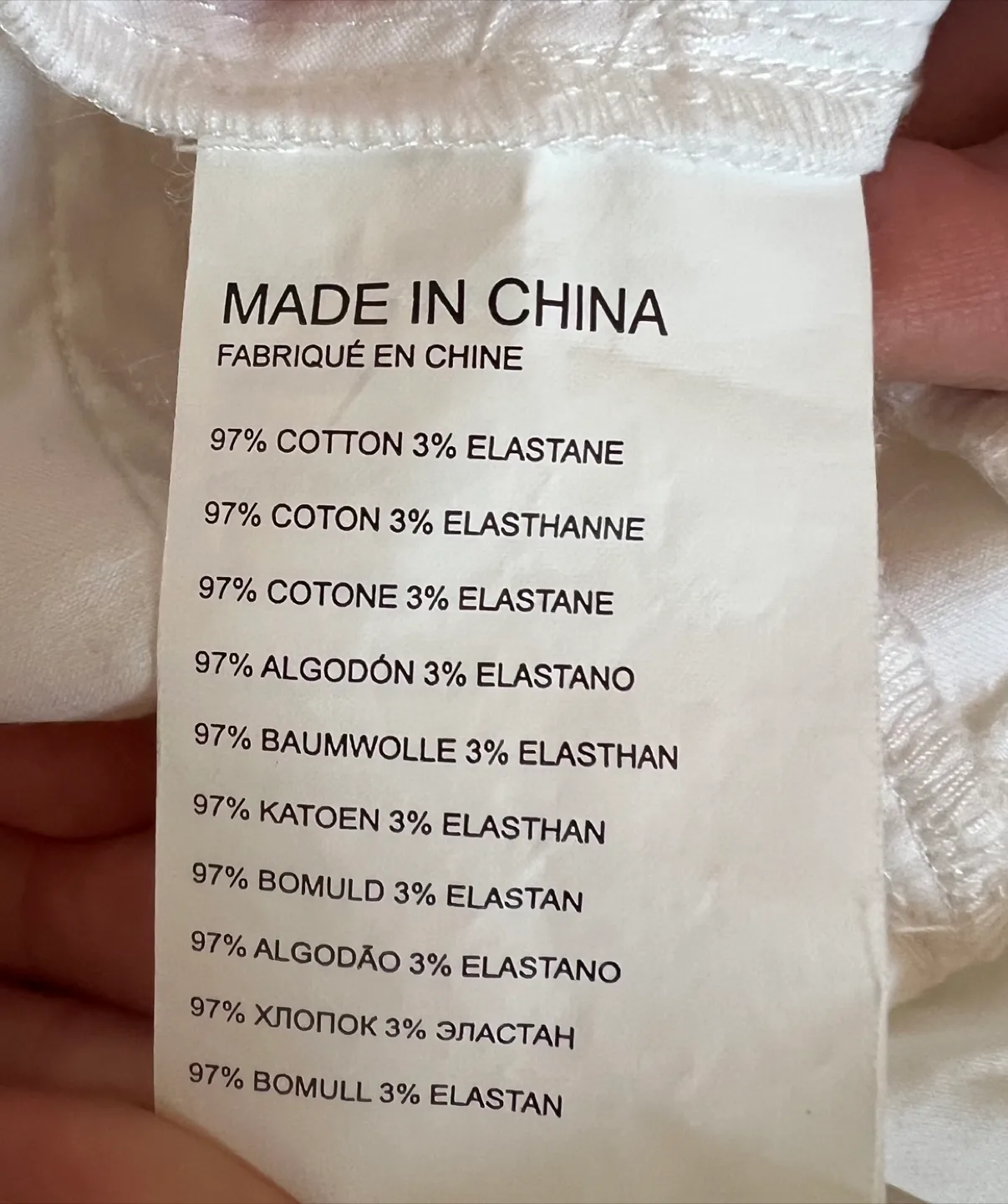 Club Monaco White Cotton Blend Dress size 4 image indicator(3)