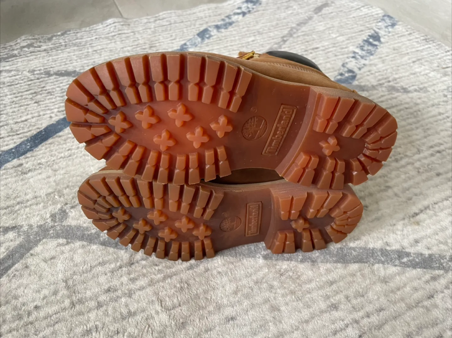 Timberland Brown Leather Boots image indicator(3)