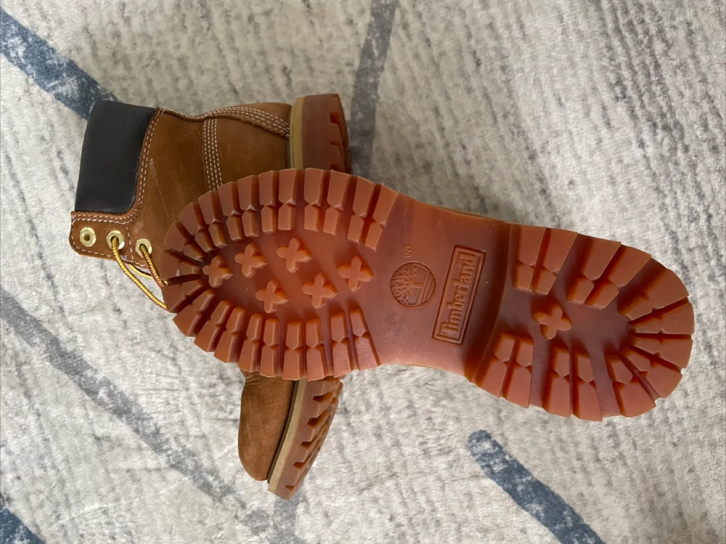 Timberland Brown Leather Boots image indicator(4)