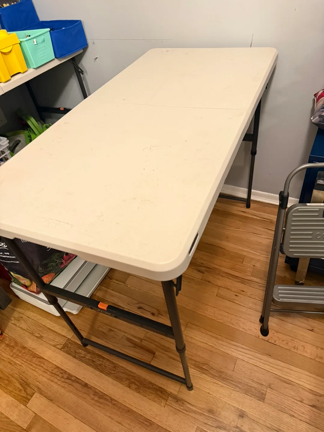 Lifetime Folding Table x2 thumbnail