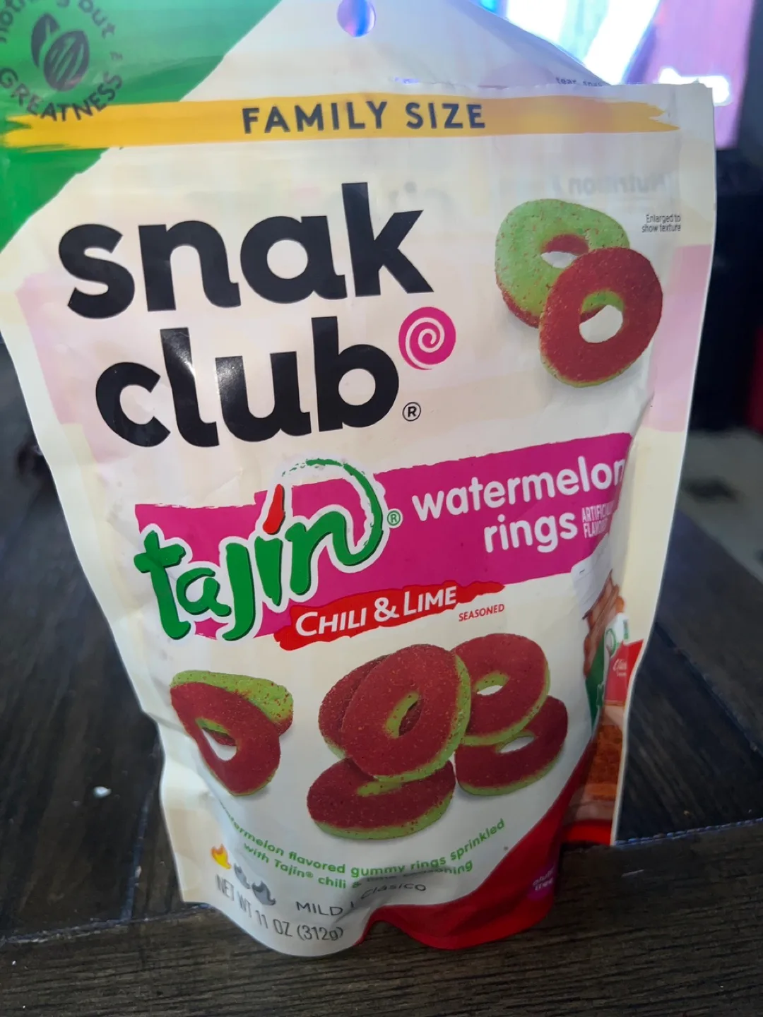🥕Snak Club Tajin Watermelon Rings - 11 oz thumbnail