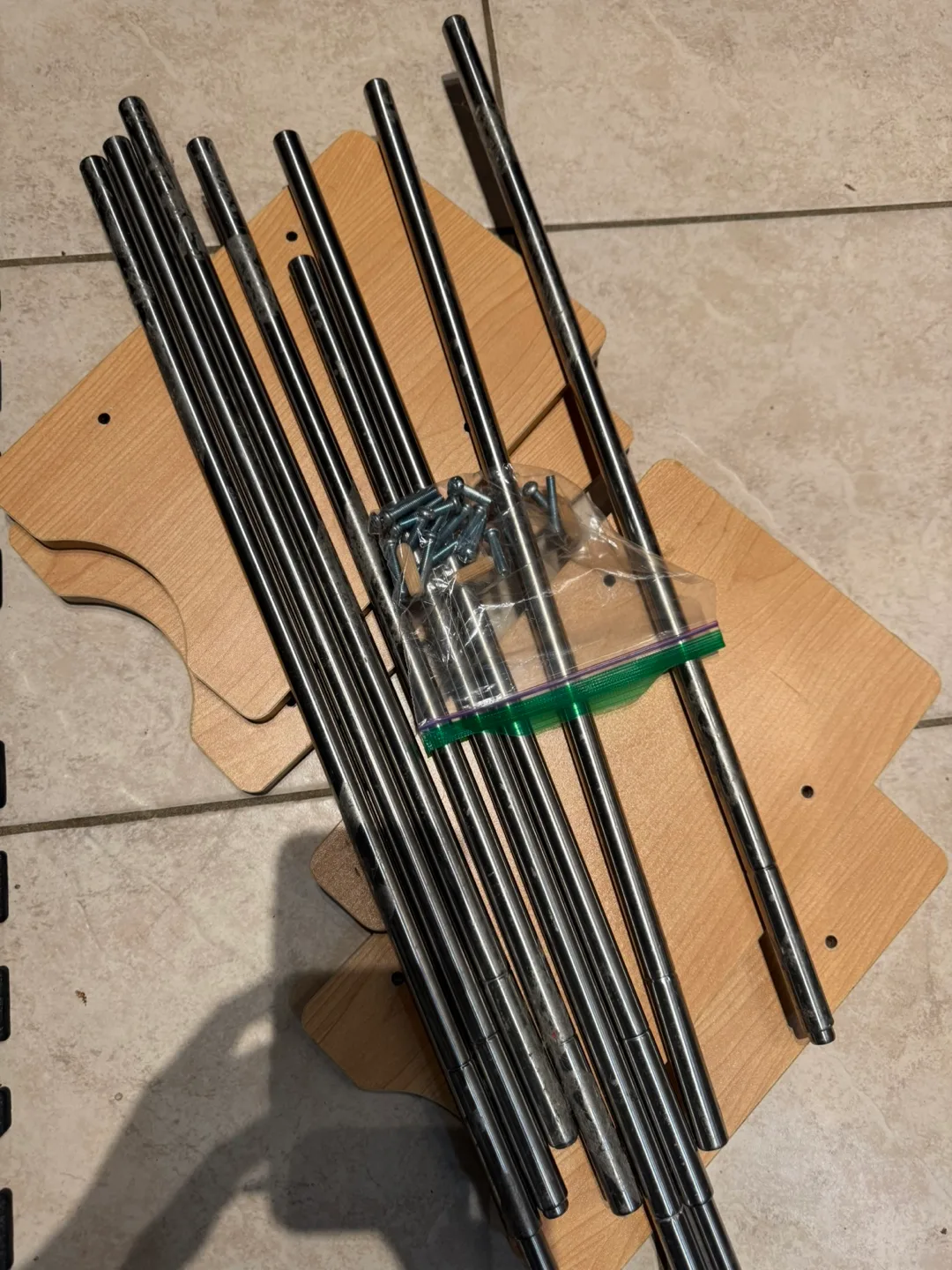 Extendable shoe rack image indicator(3)