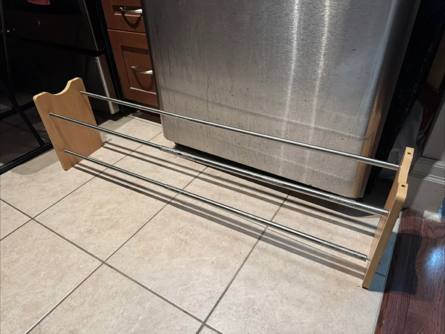 Extendable shoe rack image indicator(2)