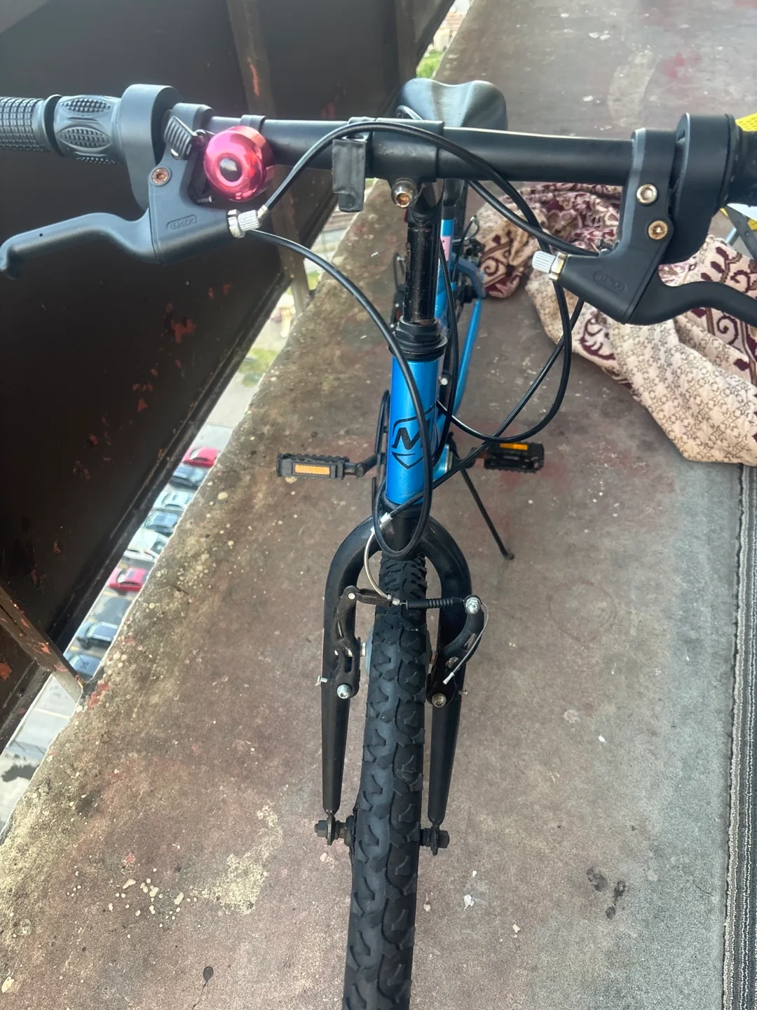 Mondoun bike in blue 💙 image indicator(4)