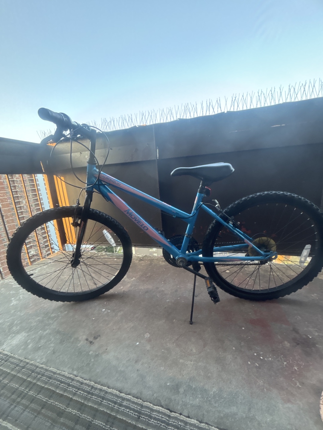 Mondoun bike in blue 💙