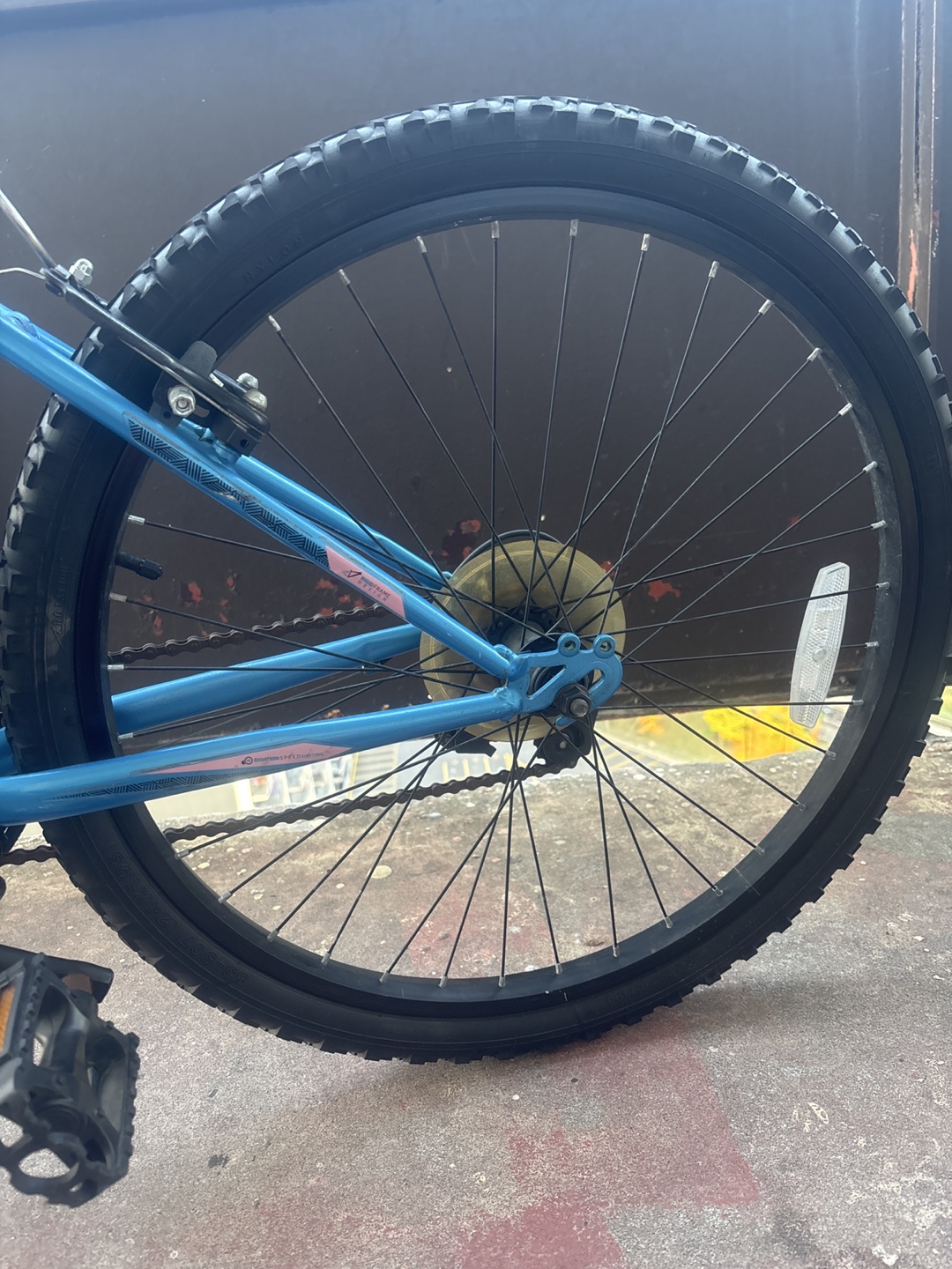 Mondoun bike in blue 💙 - photo 2