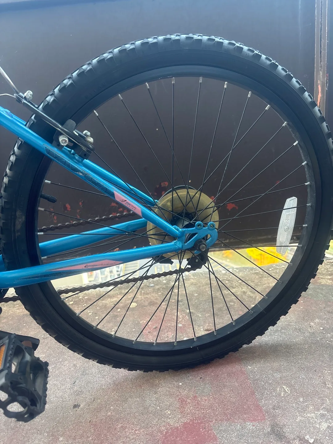 Mondoun bike in blue 💙 image indicator(2)