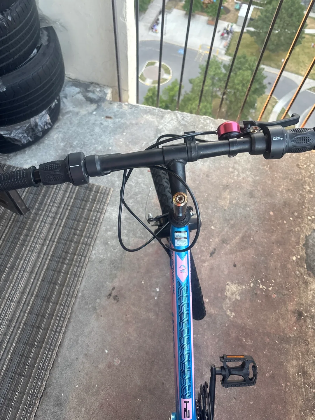 Mondoun bike in blue 💙 image indicator(3)