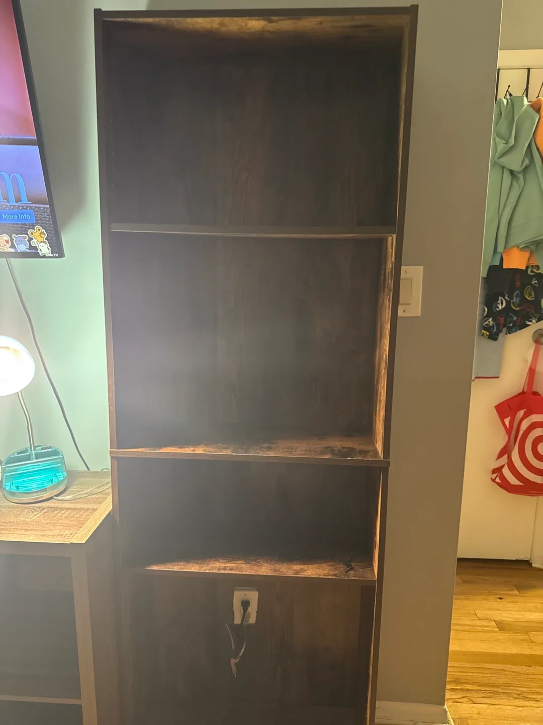 Wooden Bookcase/Shelving Unit thumbnail