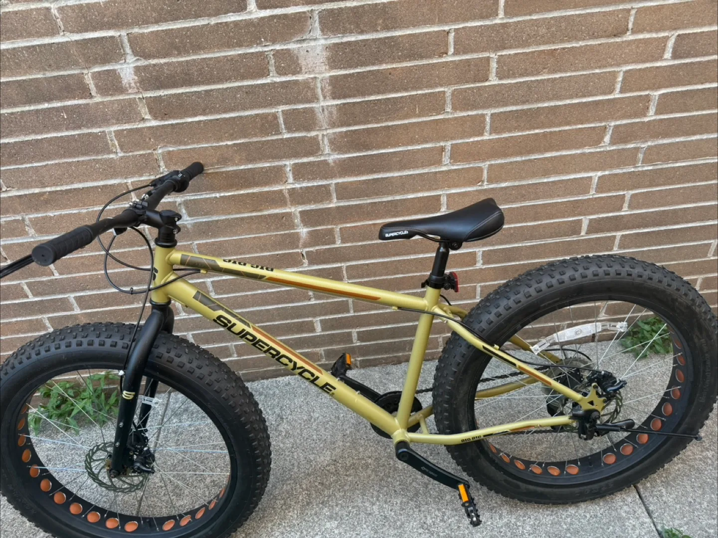 Supercycle Big Rig Fat Tire Hardtail Mountain Fat Bike, thumbnail