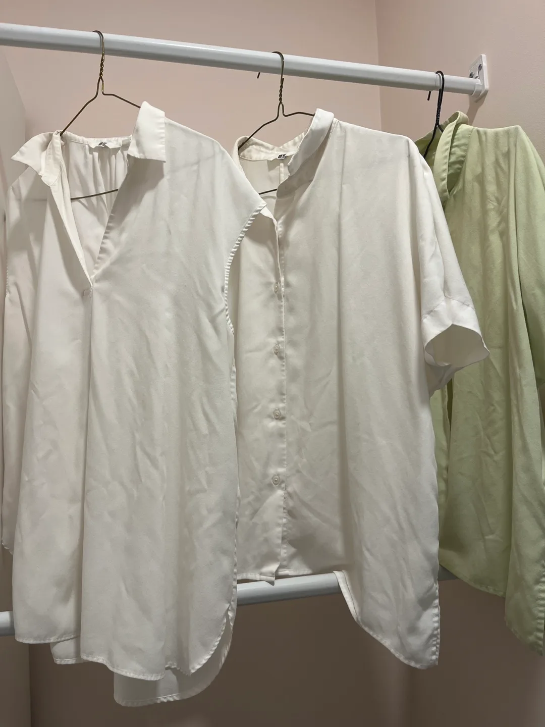 Uniqlo Rayon Blouses thumbnail