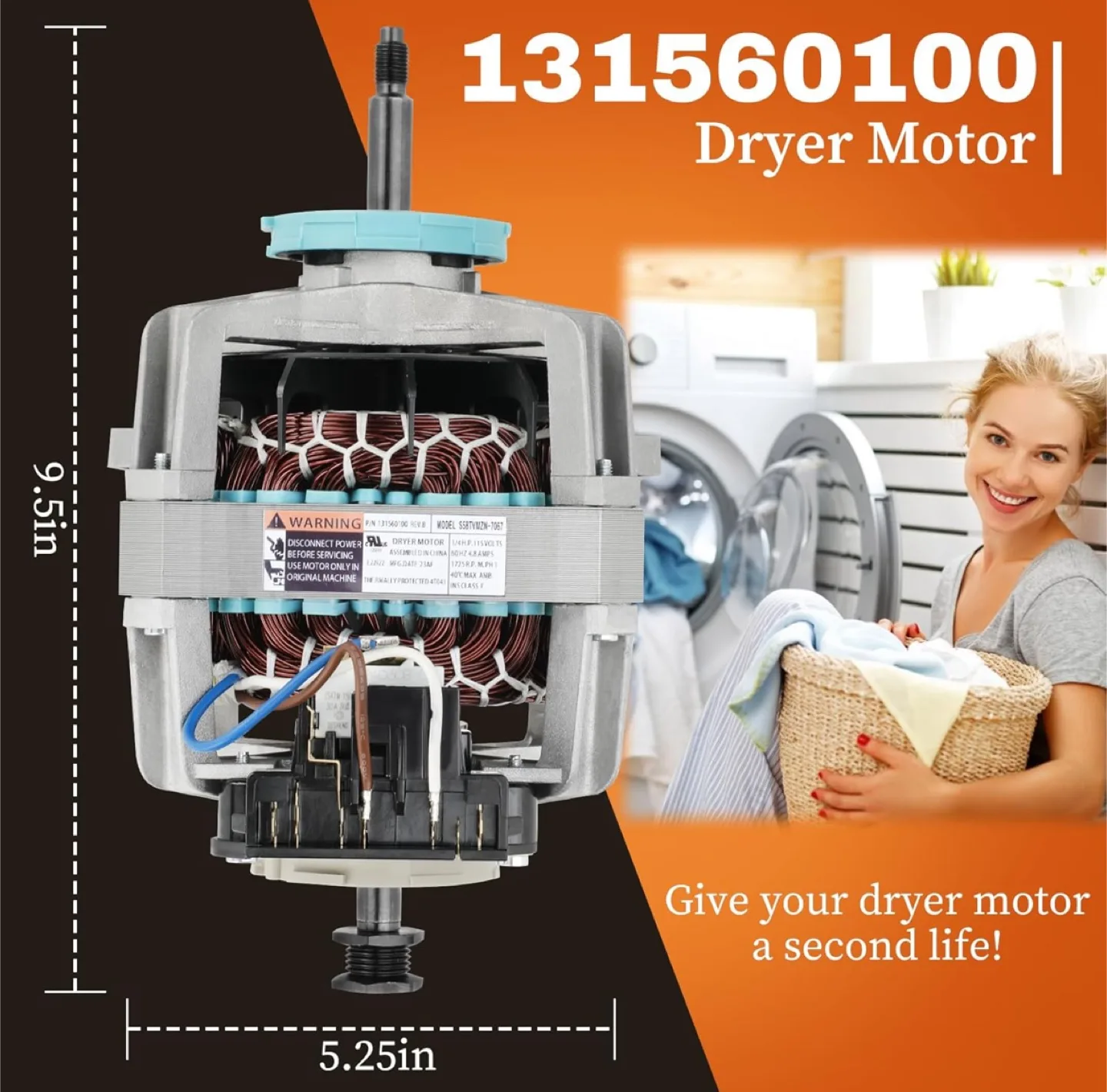 Dryer Motor thumbnail