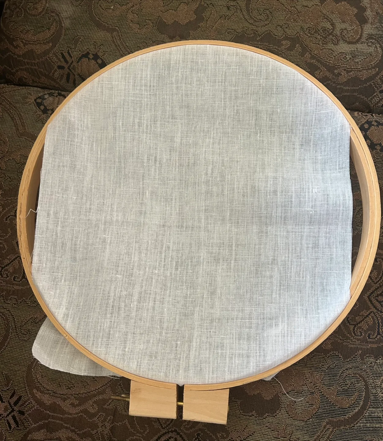 Wooden Embroidery Hoop thumbnail
