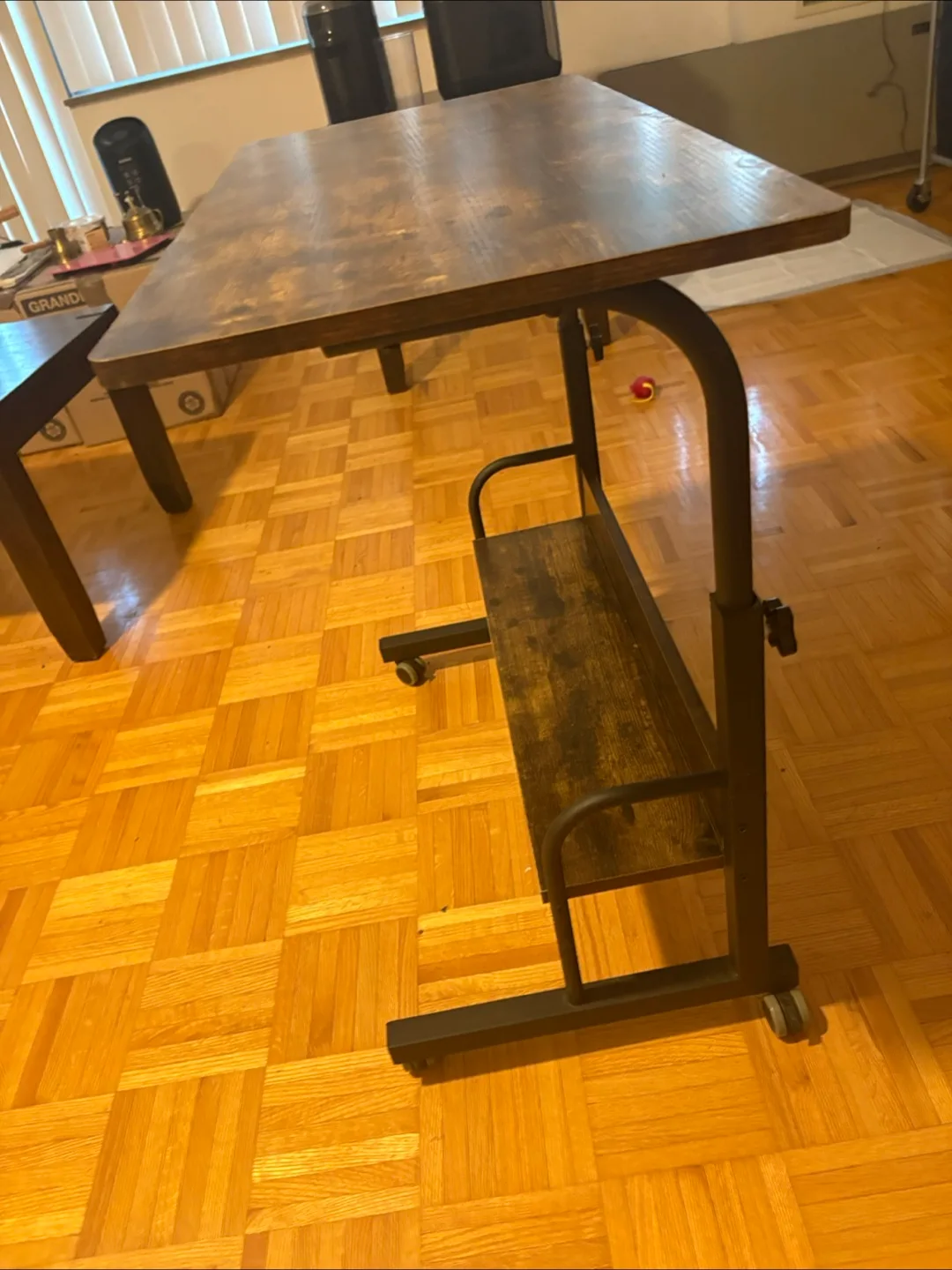 Adjustable Height Rolling Desk thumbnail