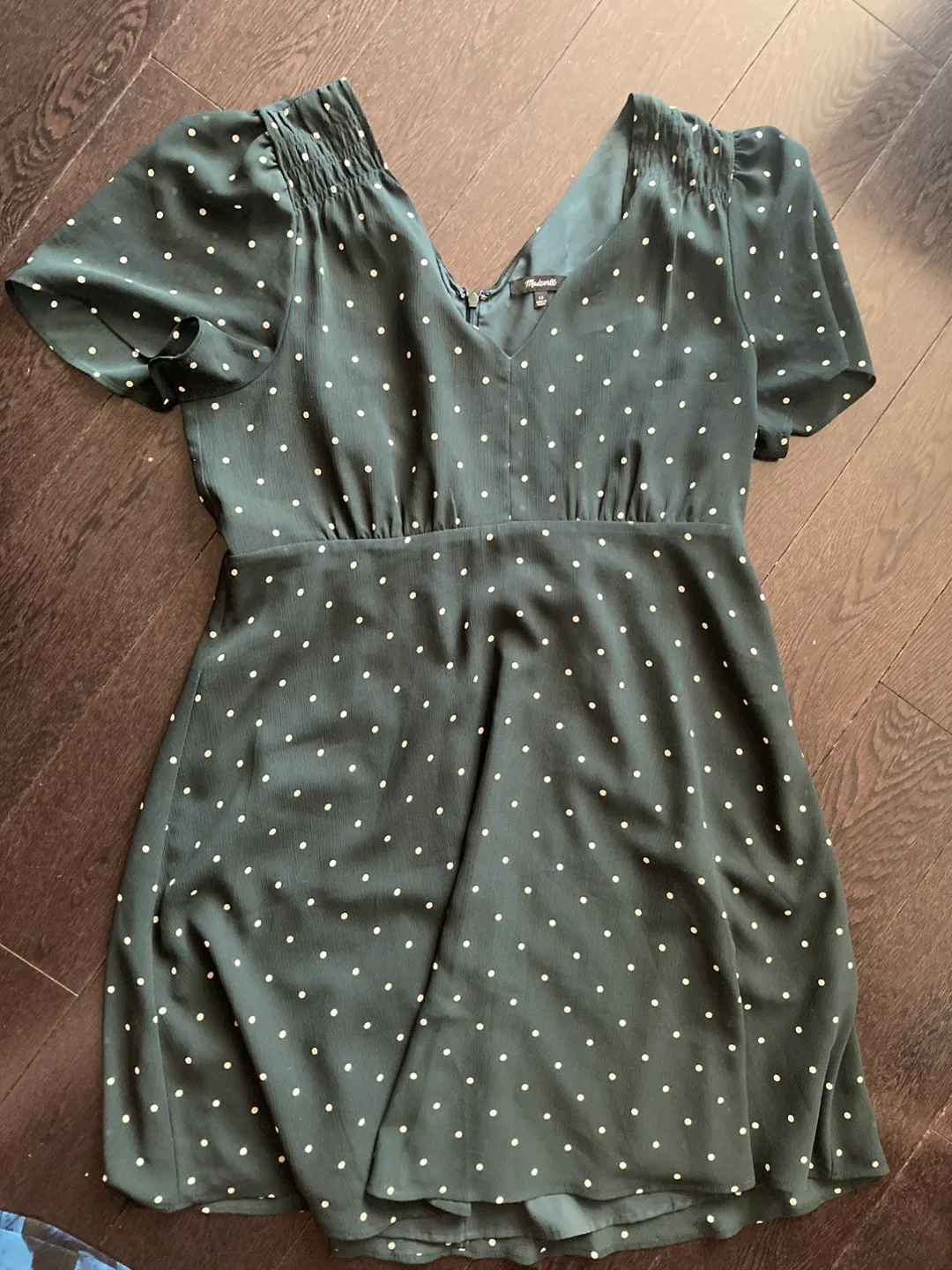 Madewell Polka Dot Dress - Size 12 thumbnail