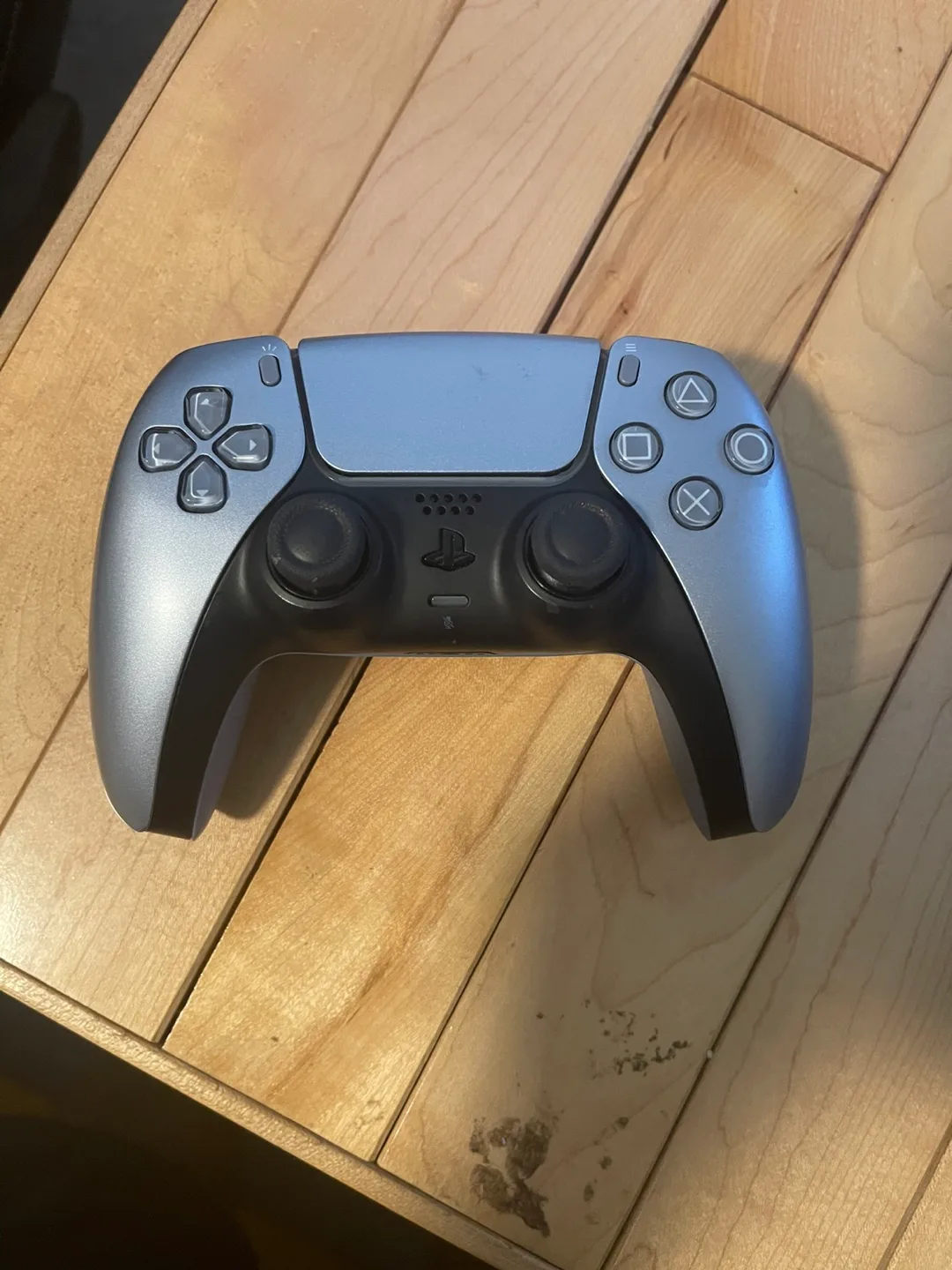 PlayStation 5 DualSense Controller - Sterling Silver thumbnail