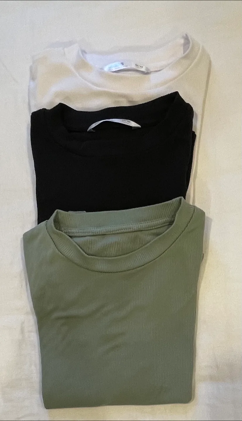 Assorted  girls Tops (H&M, Zara , urban kids )Size 10 / 12 image indicator(4)